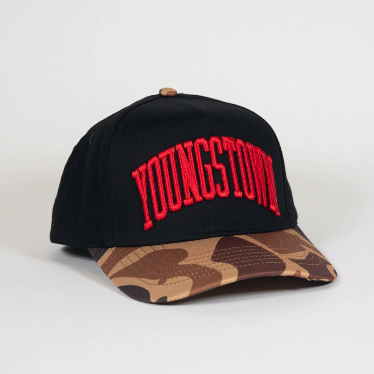 Arched Youngstown Vintage Snapback - Image 7