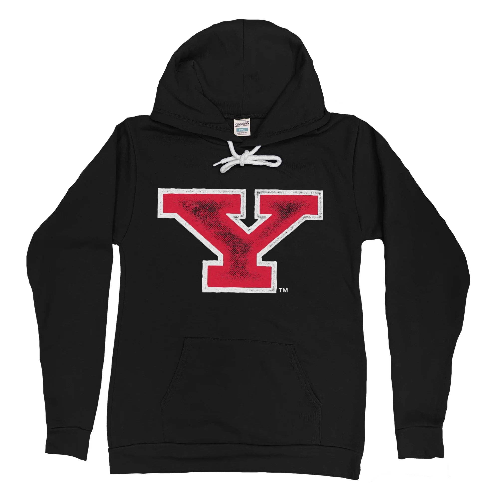 Block Y Vintage Fade Hoodie Black
