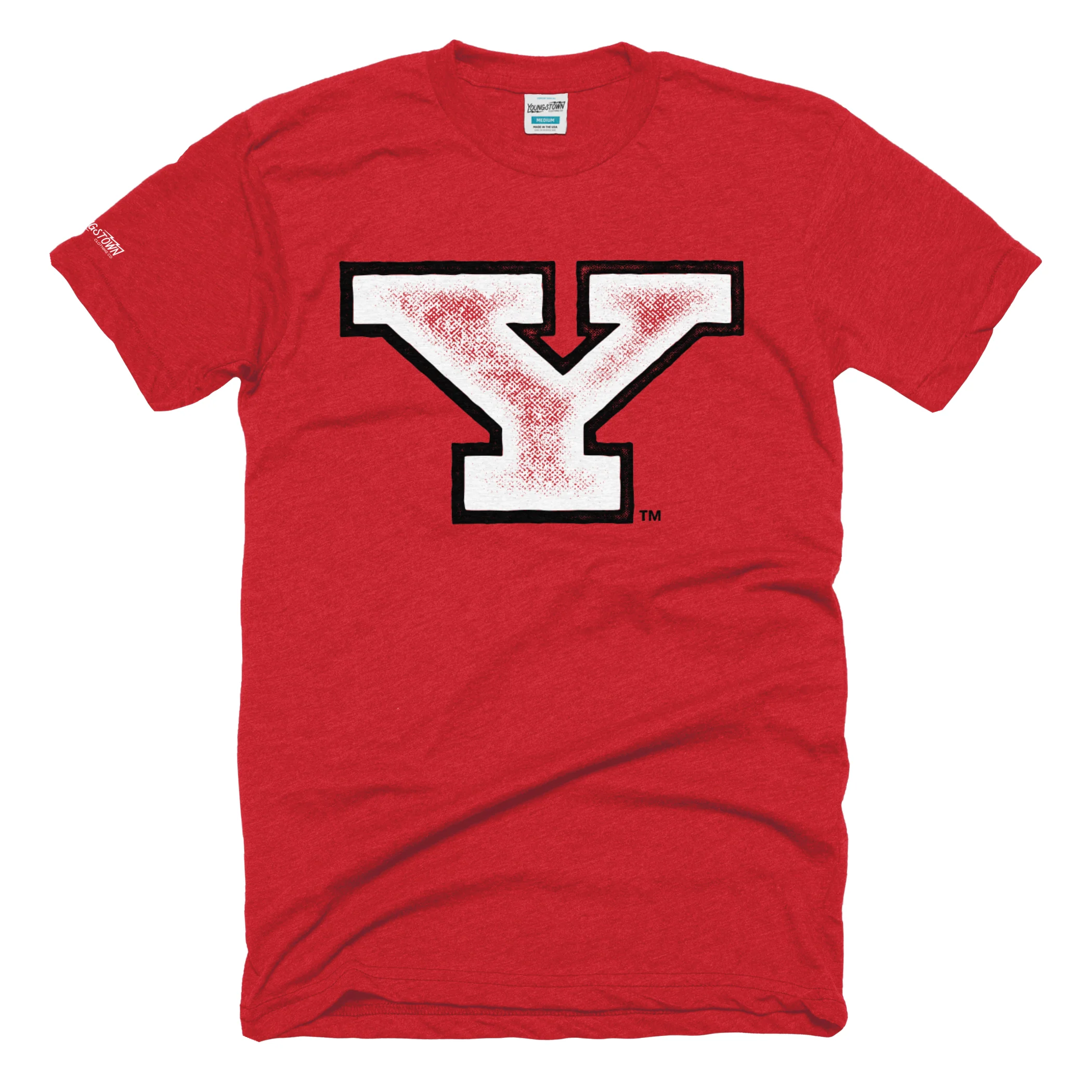 Block Y Vintage Fade (Red)