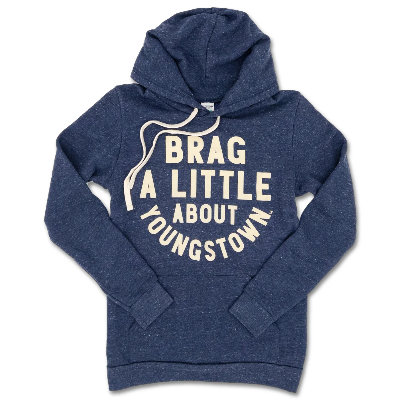 Brag A Little About Youngstown Hoodie - Image 2