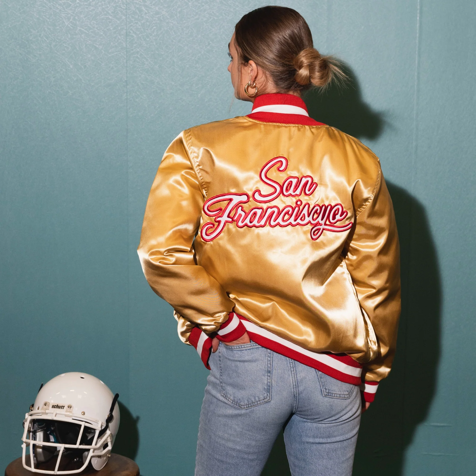 San Fransiscyo Athletic Jacket - Image 3