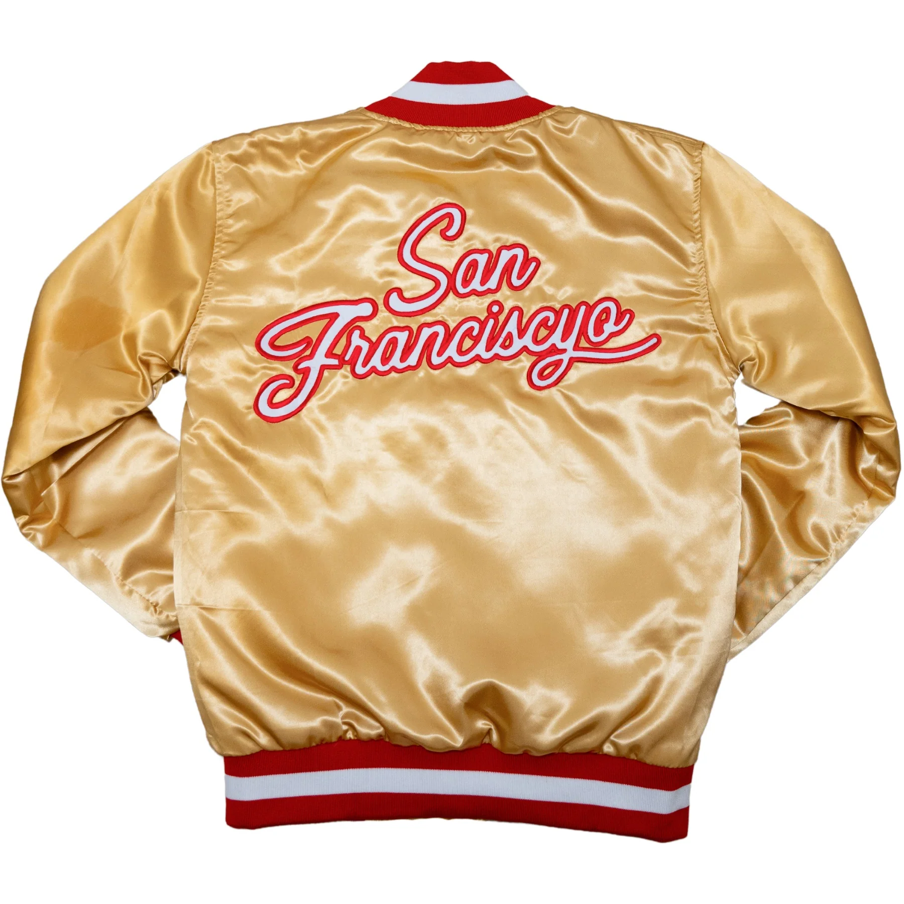 San Fransiscyo Athletic Jacket - Image 5