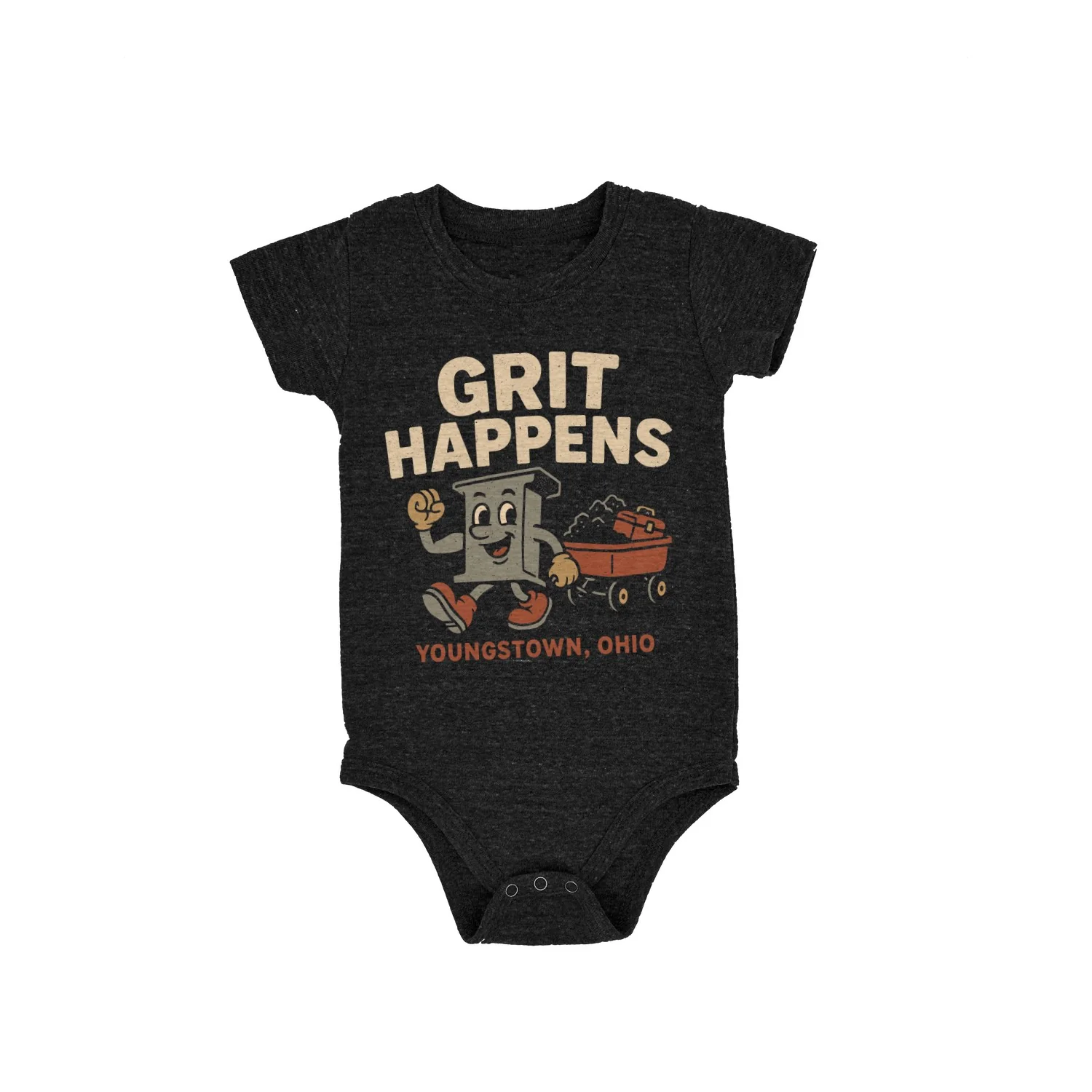 Grit Happens Onesie