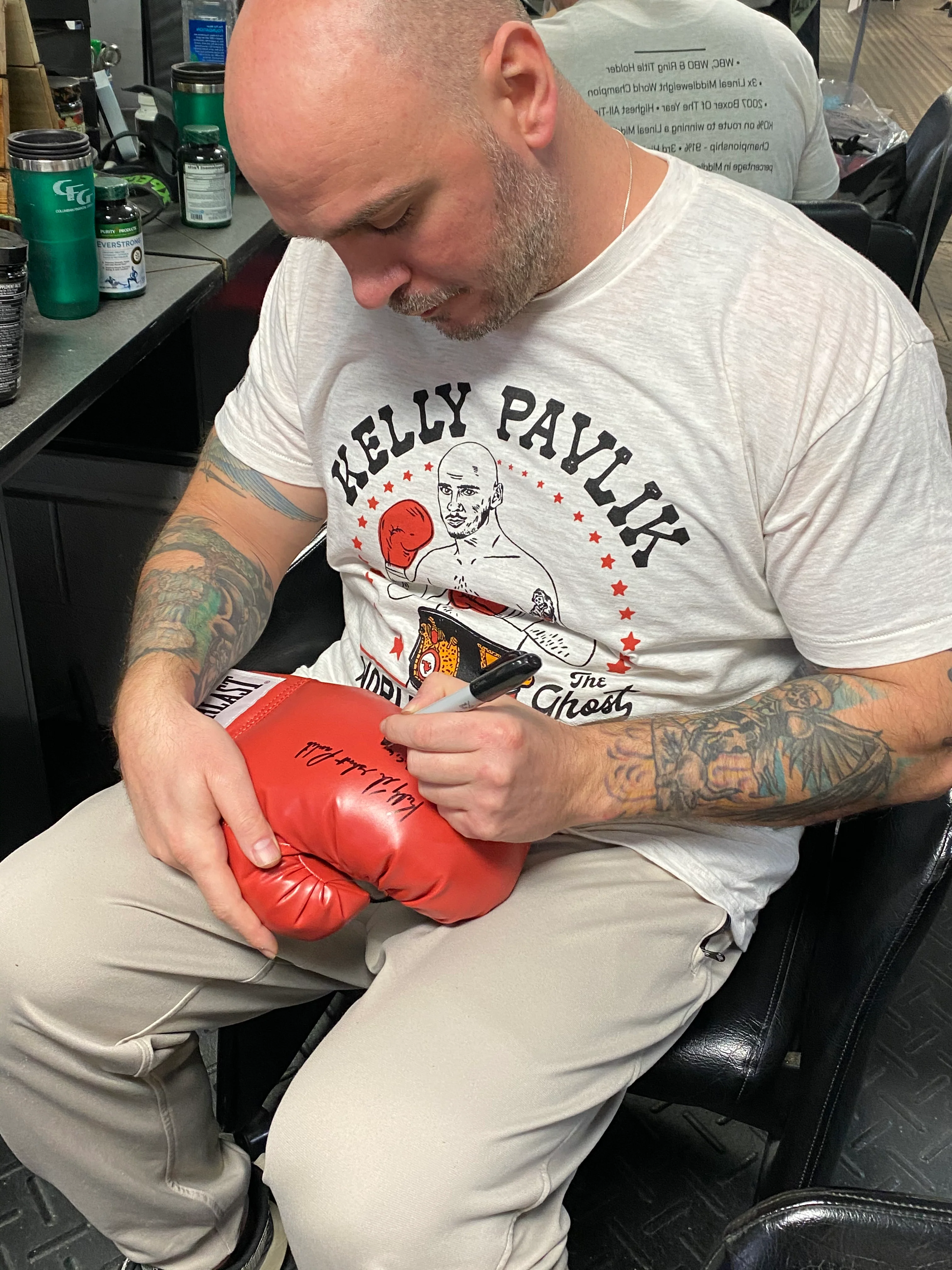 Kelly "The Ghost" Pavlik - Image 5
