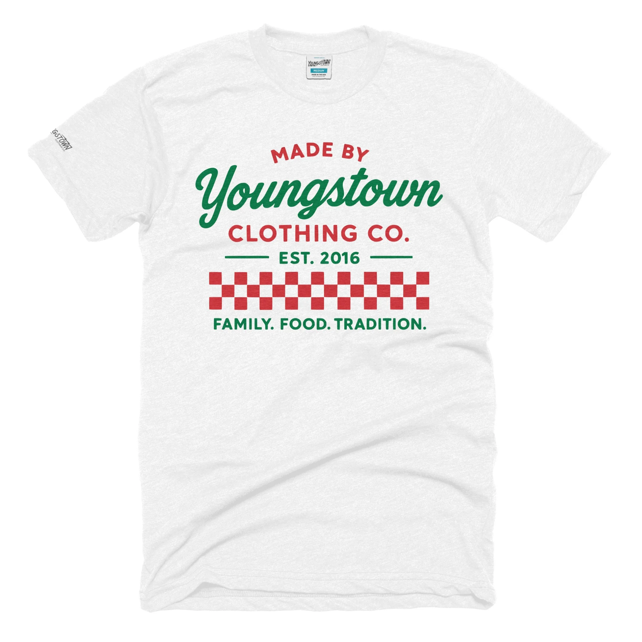 Made By YCC Logo Tee