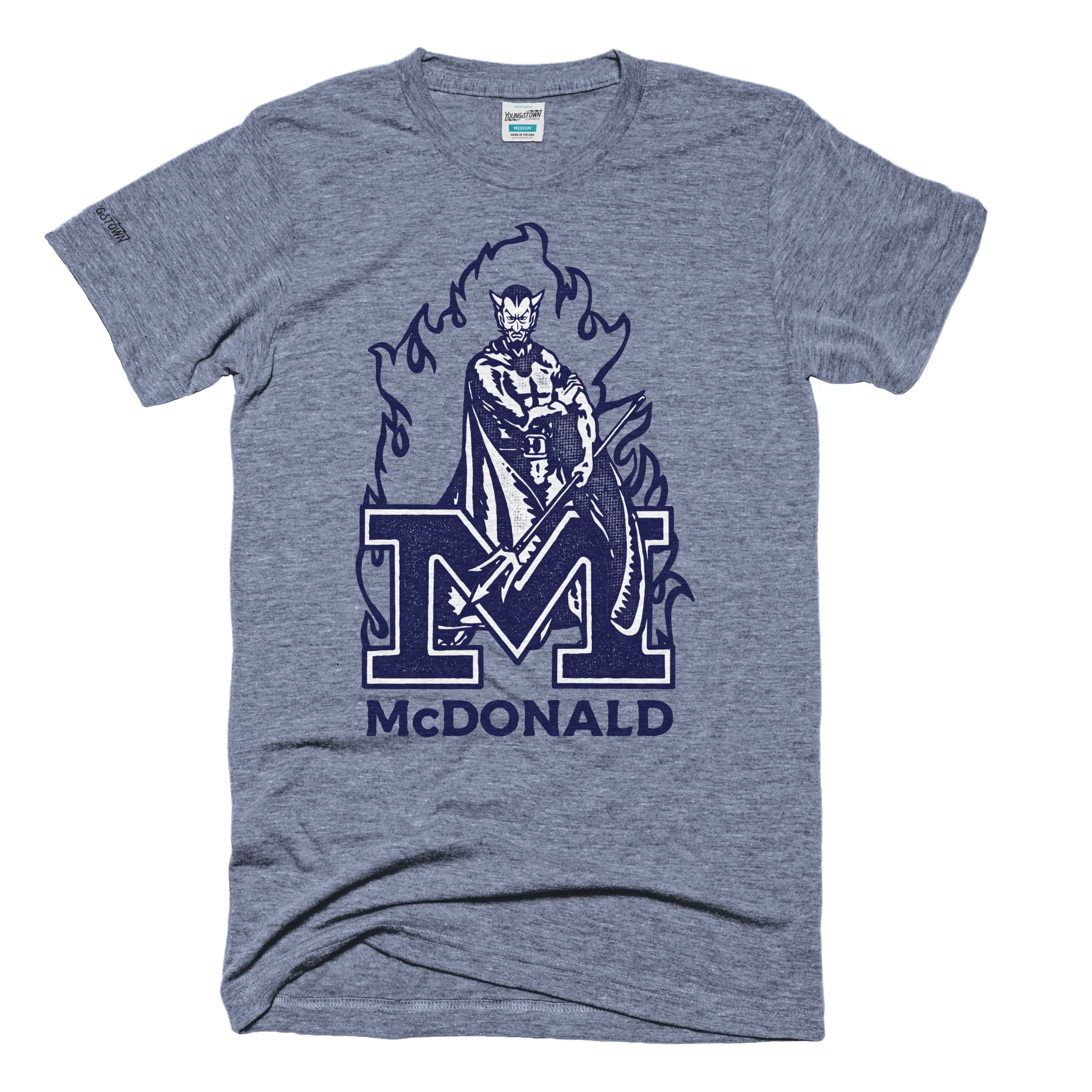 McDonald Blue Devils (Grey)