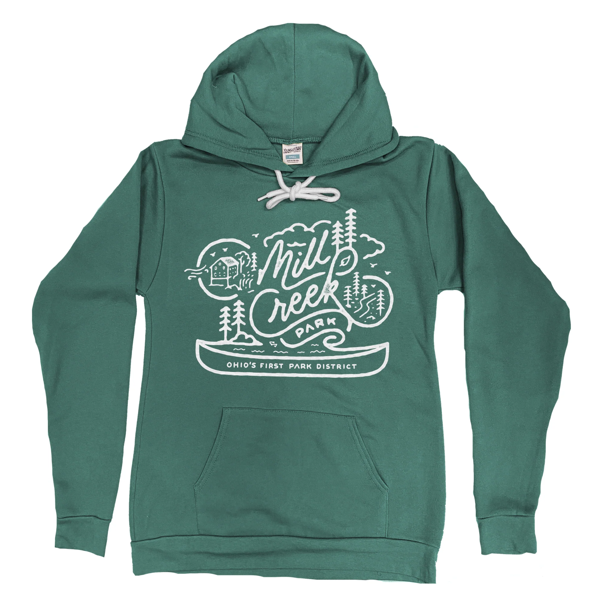 Mill Creek Park Hoodie