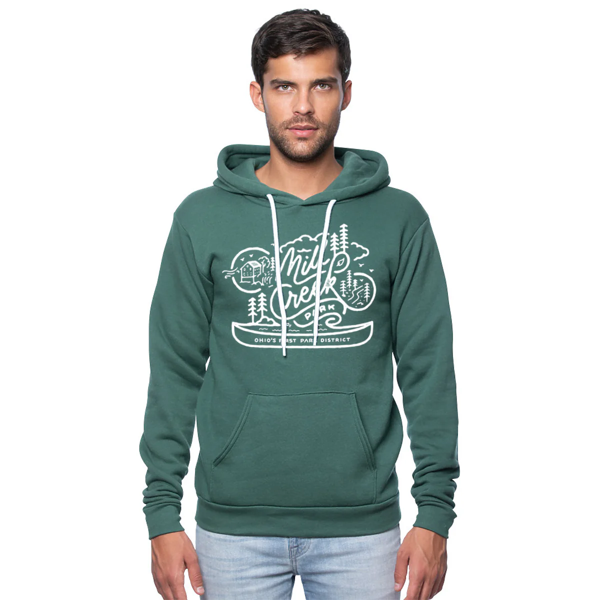 Mill Creek Park Hoodie - Image 2