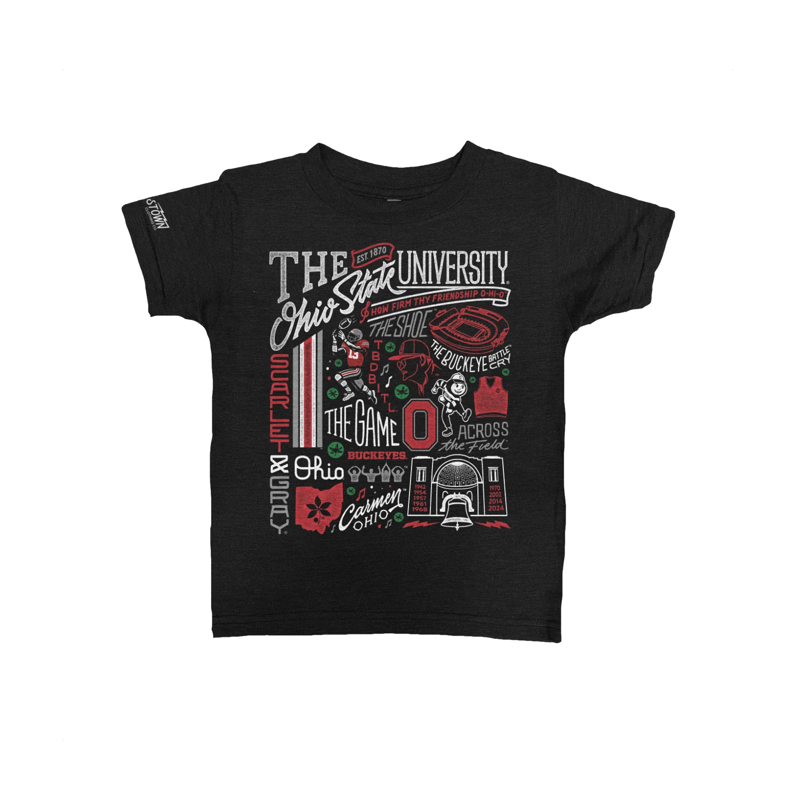 Ohio State Heritage Collage| Kids