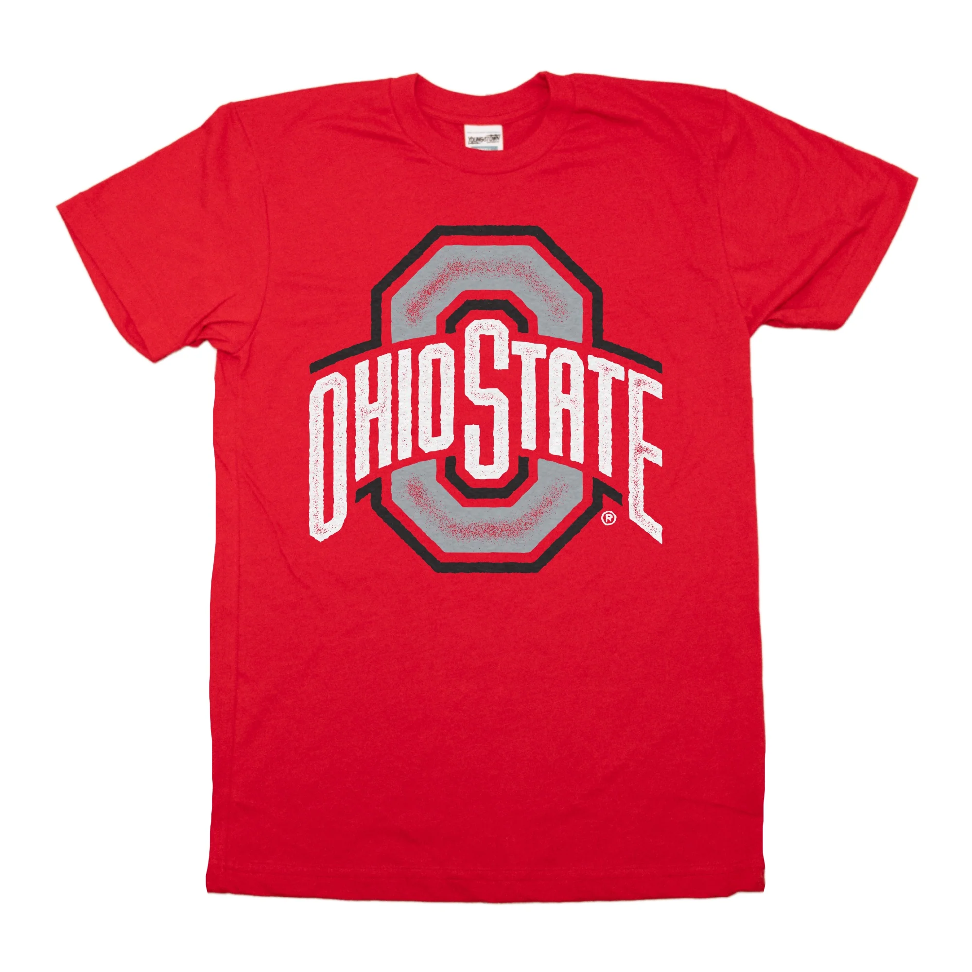 Ohio State Athletic Logo Tee (Red)