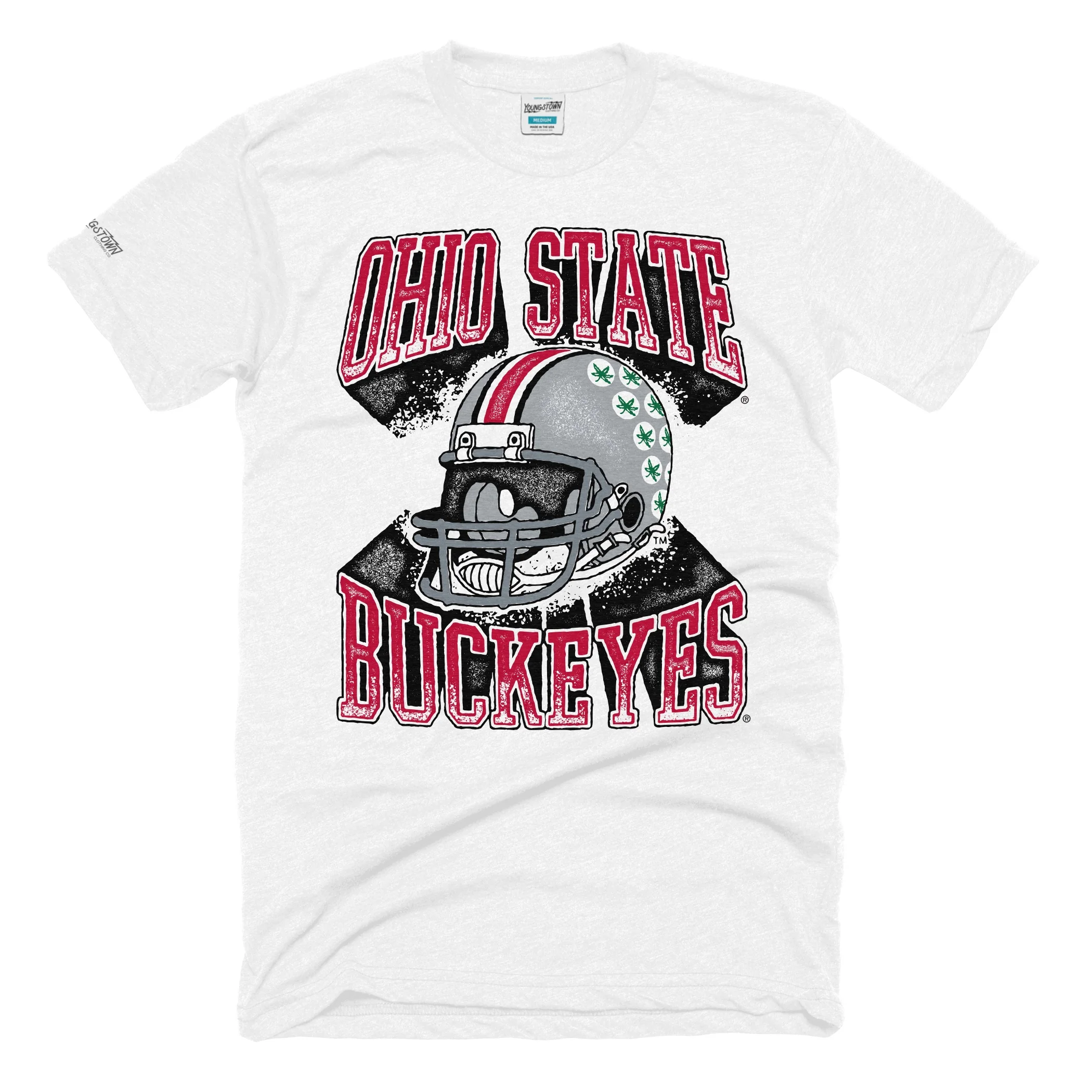 Ohio State Buckeyes Vintage Helmet