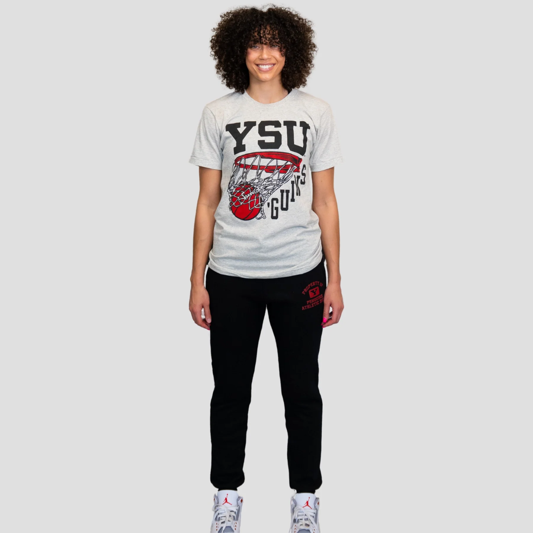 Penguins Athletic Dept Joggers - Image 2