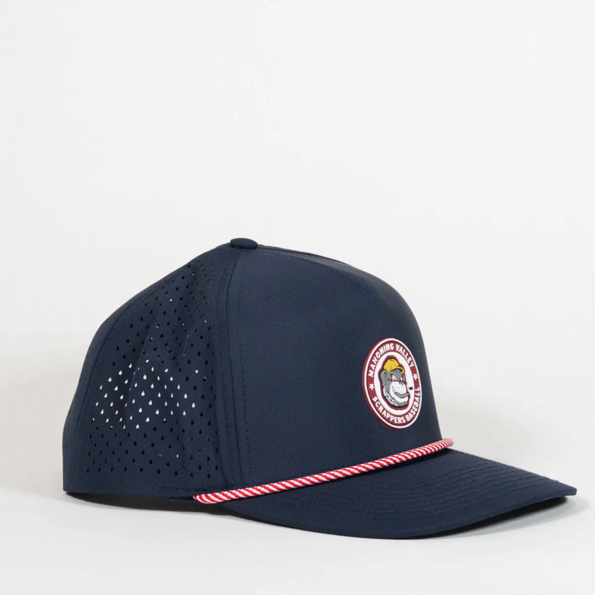 Scrappers Baseball Performance Snapback Hat - Image 3