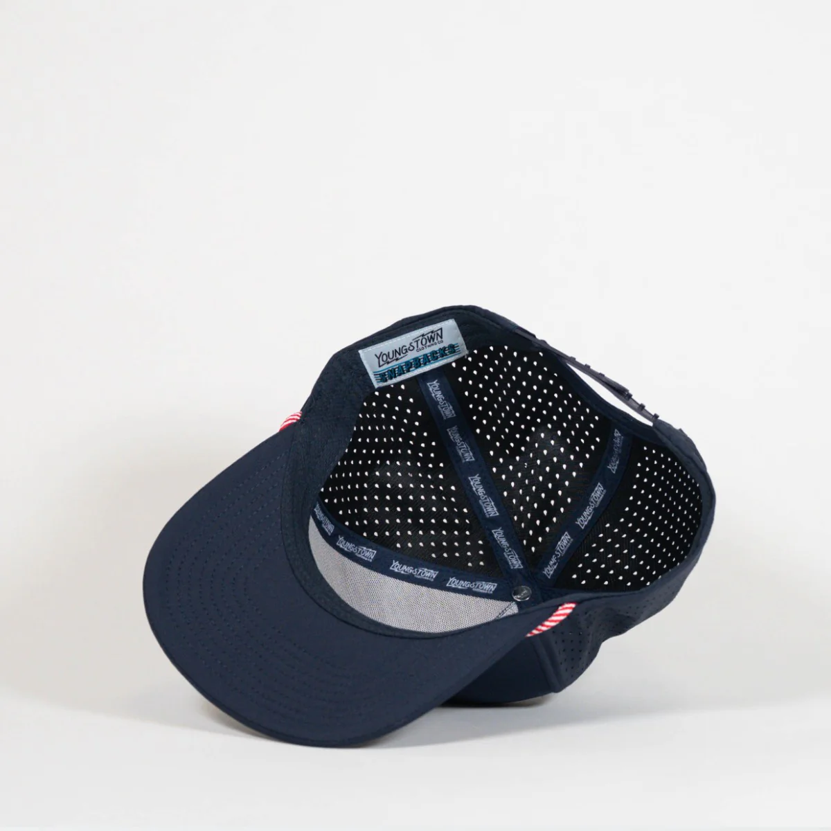 Scrappers Baseball Performance Snapback Hat - Image 6