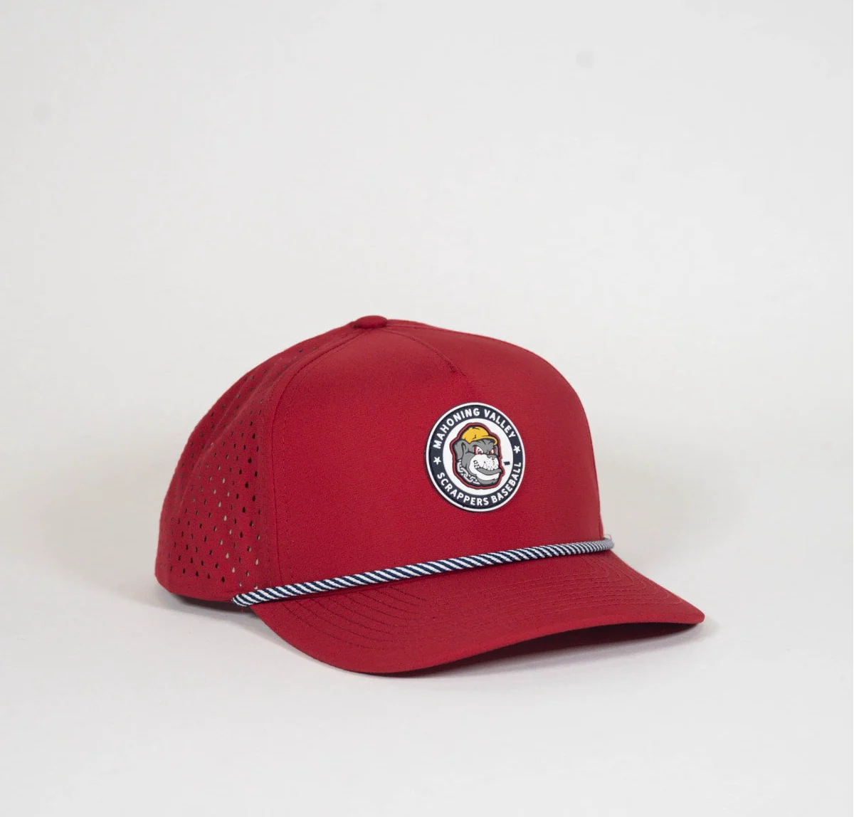 Scrappers Baseball Performance Snapback Hat - Image 8