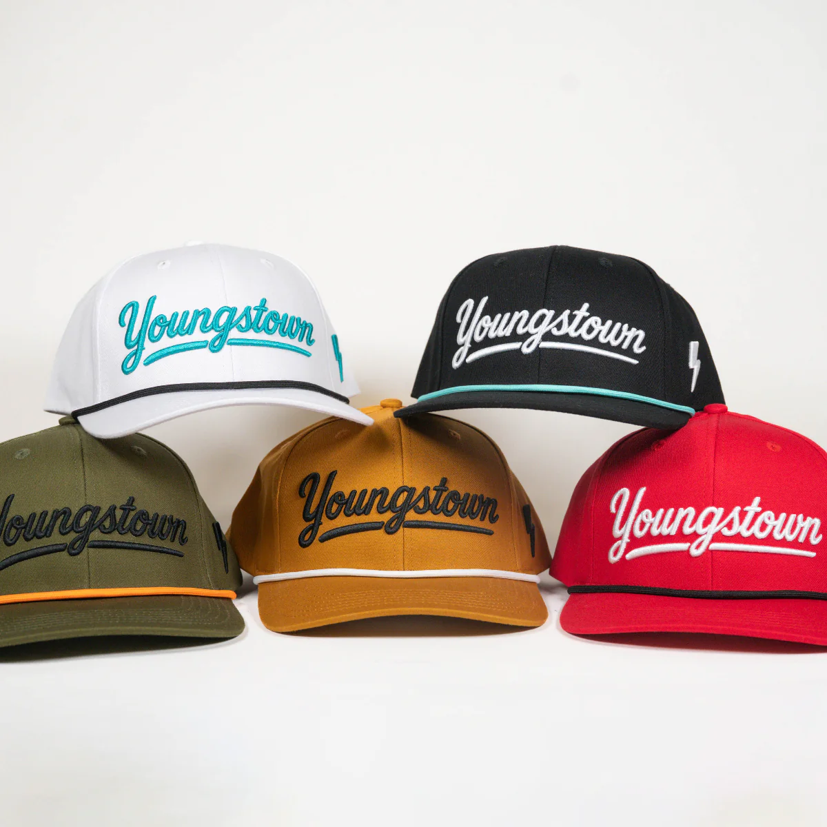 Script Youngstown Snapback - Image 2