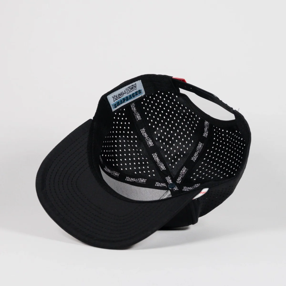Struthers Wildcats Performance Snapback Hat - Image 4