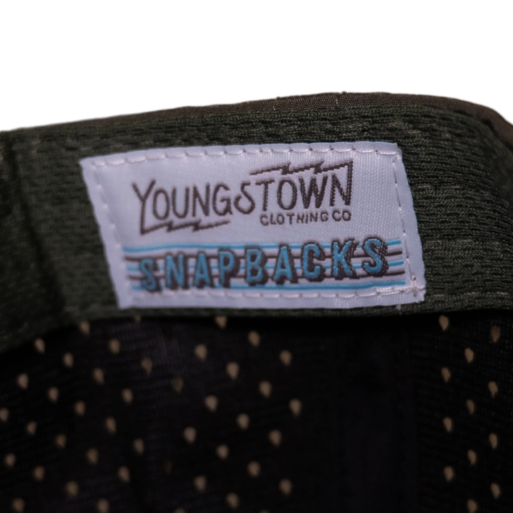 Tiger Badge Logo Snapback Performance Hat - Image 3