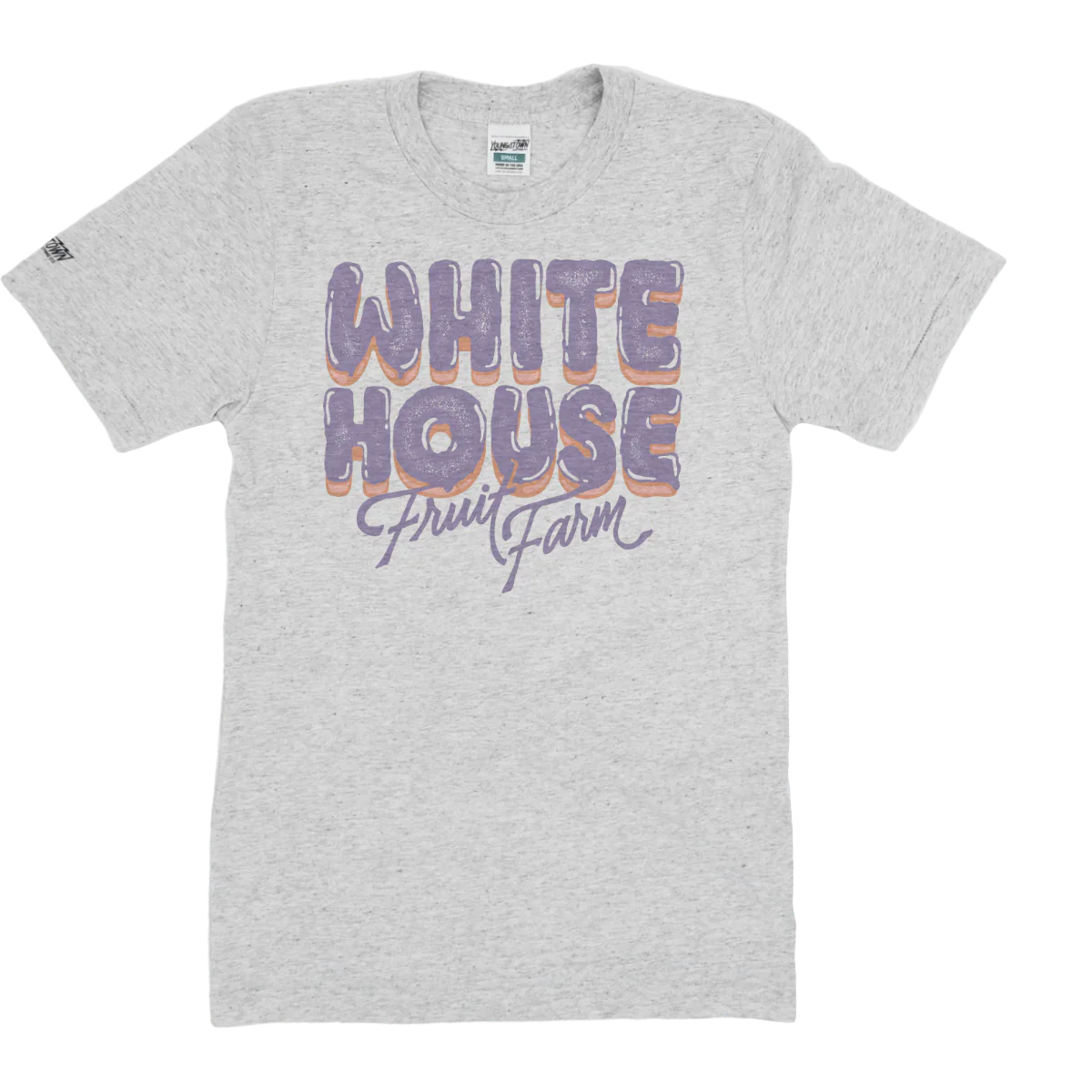 White House Fruit Farm | Donut Letters