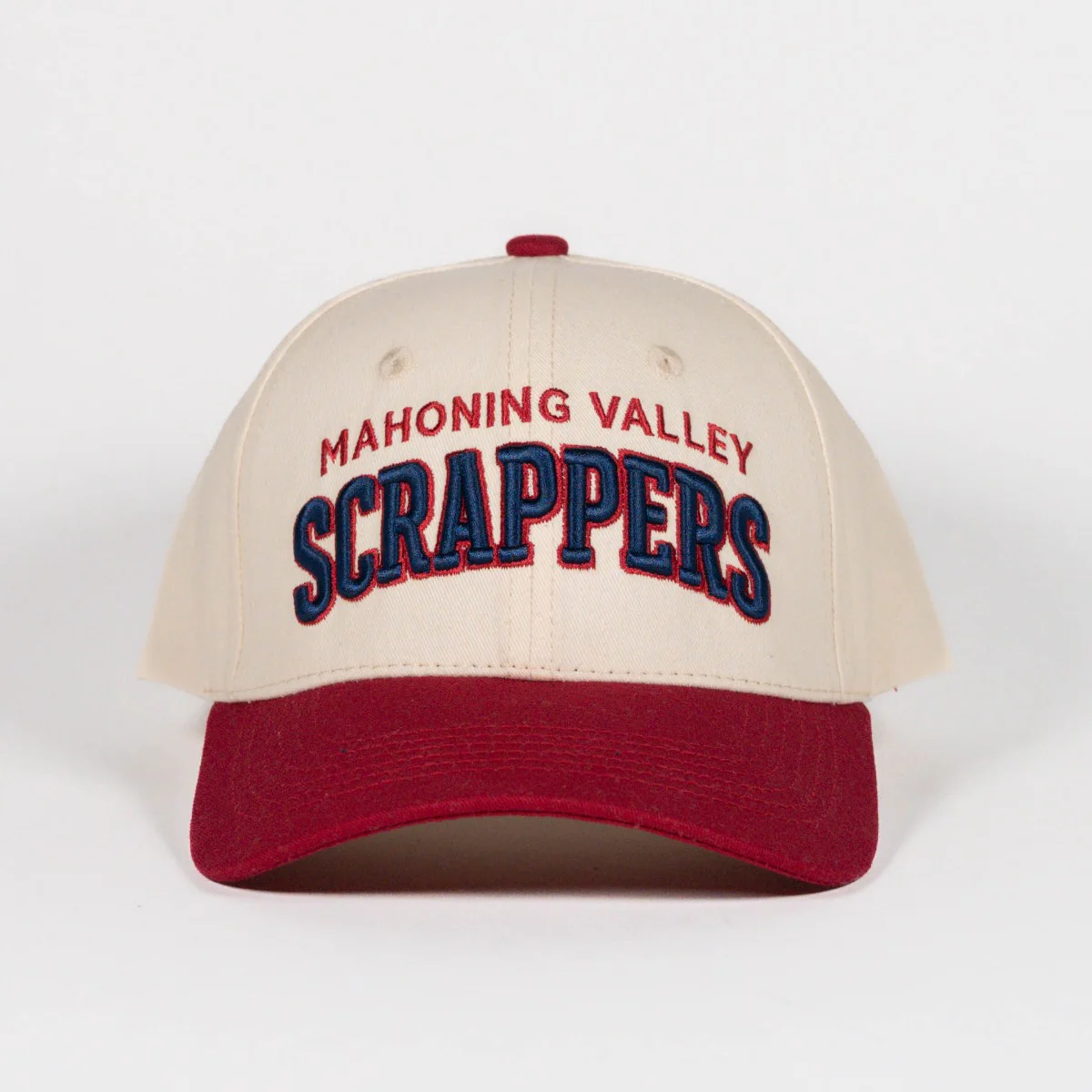 Mahoning Valley Scrappers Vintage Snapback - Image 7
