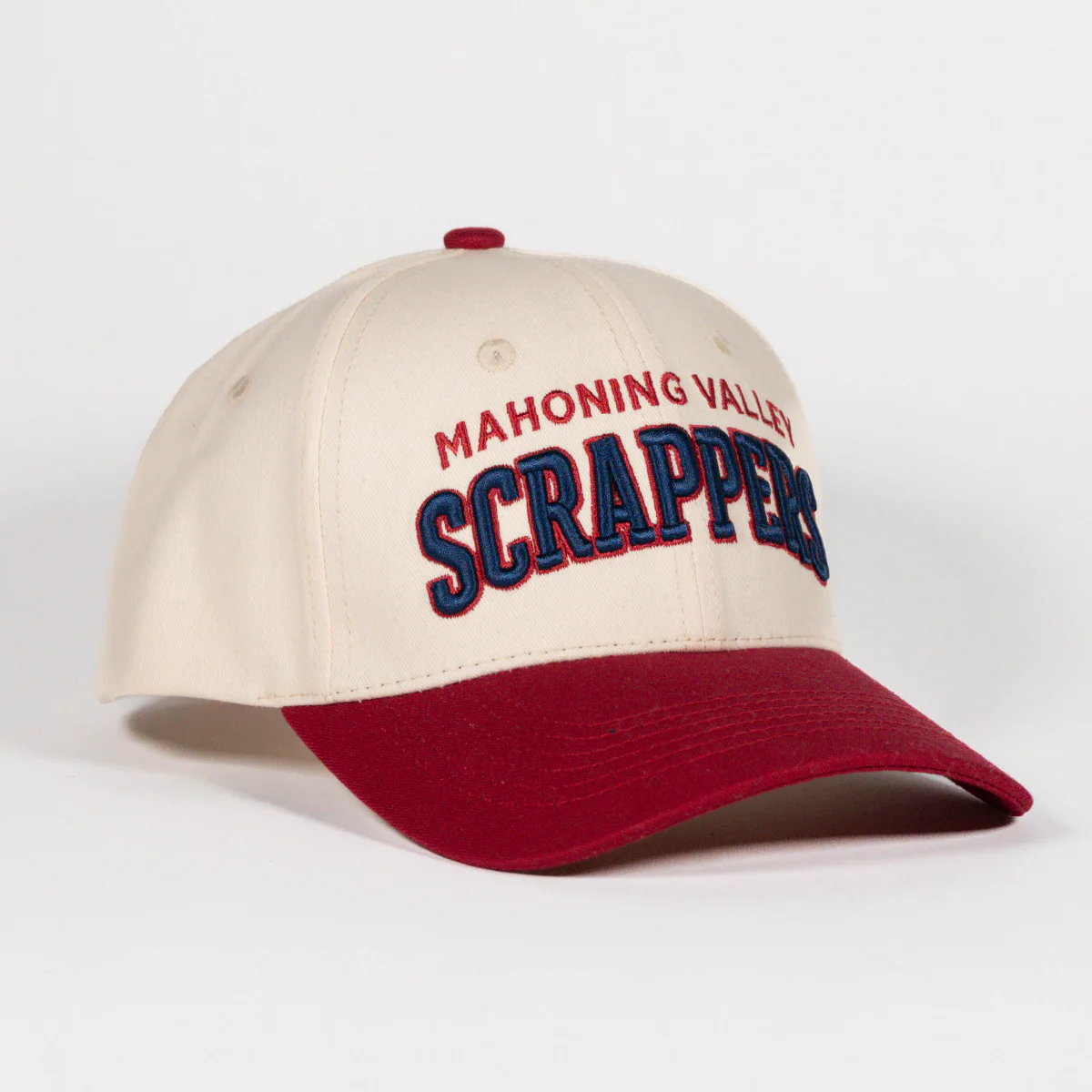 Mahoning Valley Scrappers Vintage Snapback - Image 8