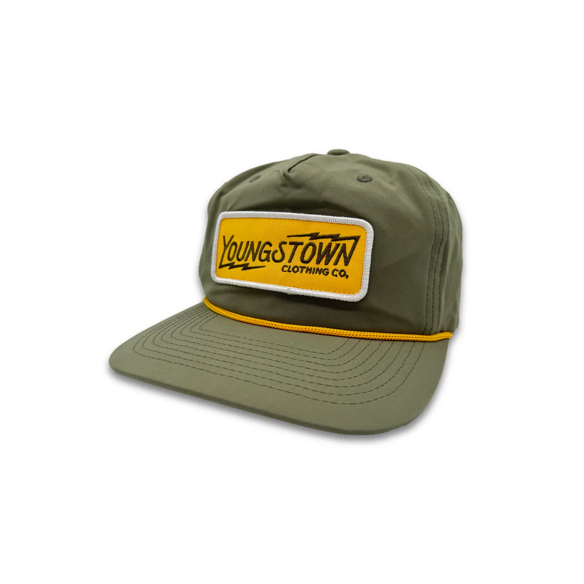 YCC Rope Snapback Hat - Image 6