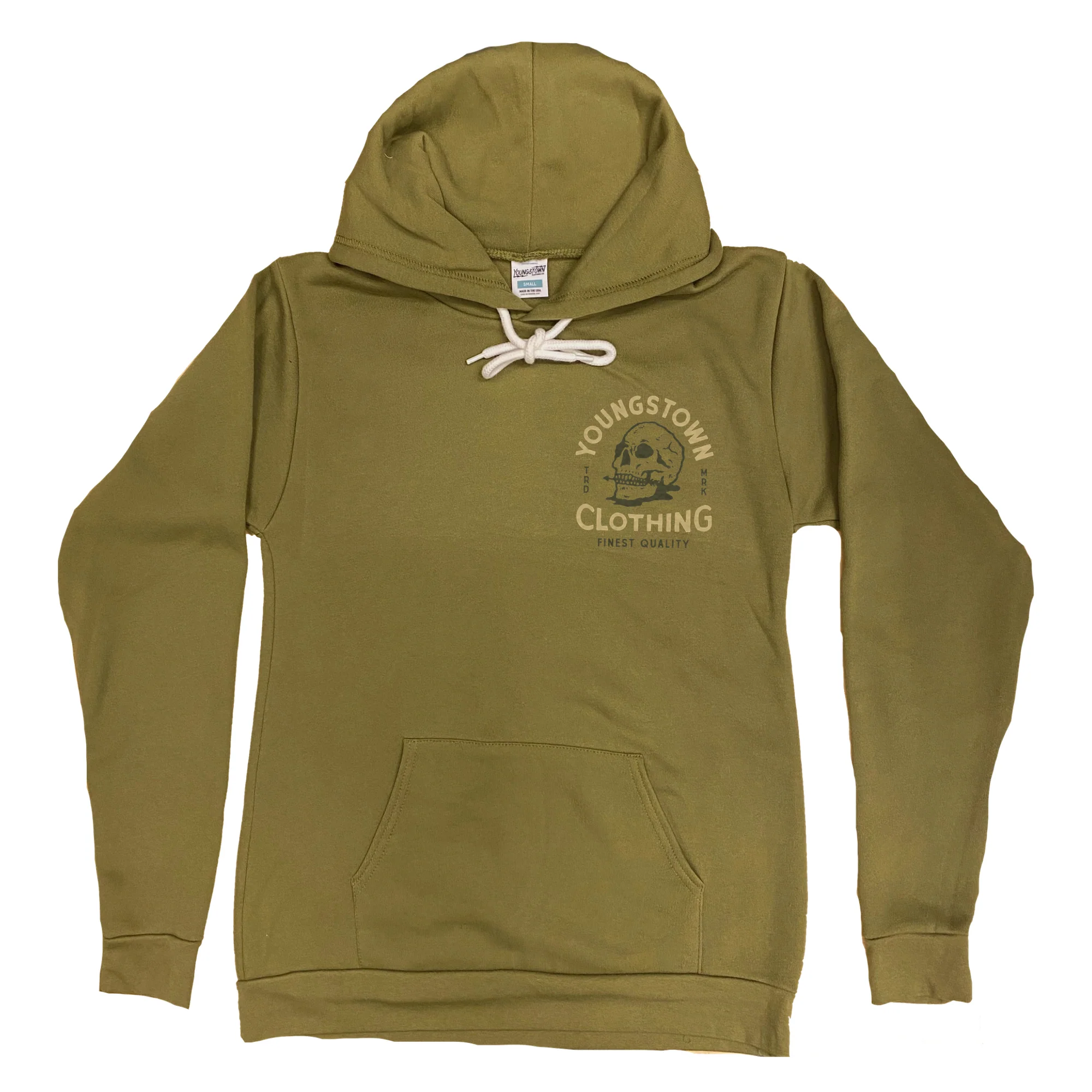 YCC Skull Hoodie