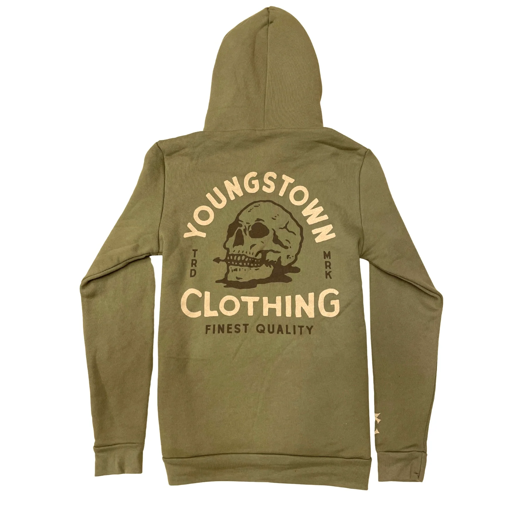 YCC Skull Hoodie - Image 2