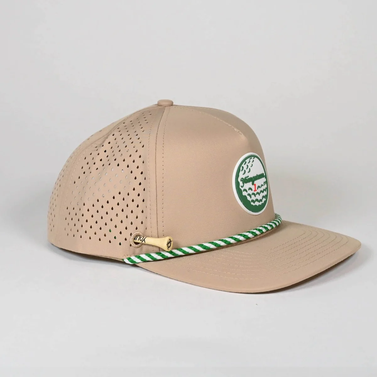 Yo V1x Golf Performance Snapback Hat - Image 10