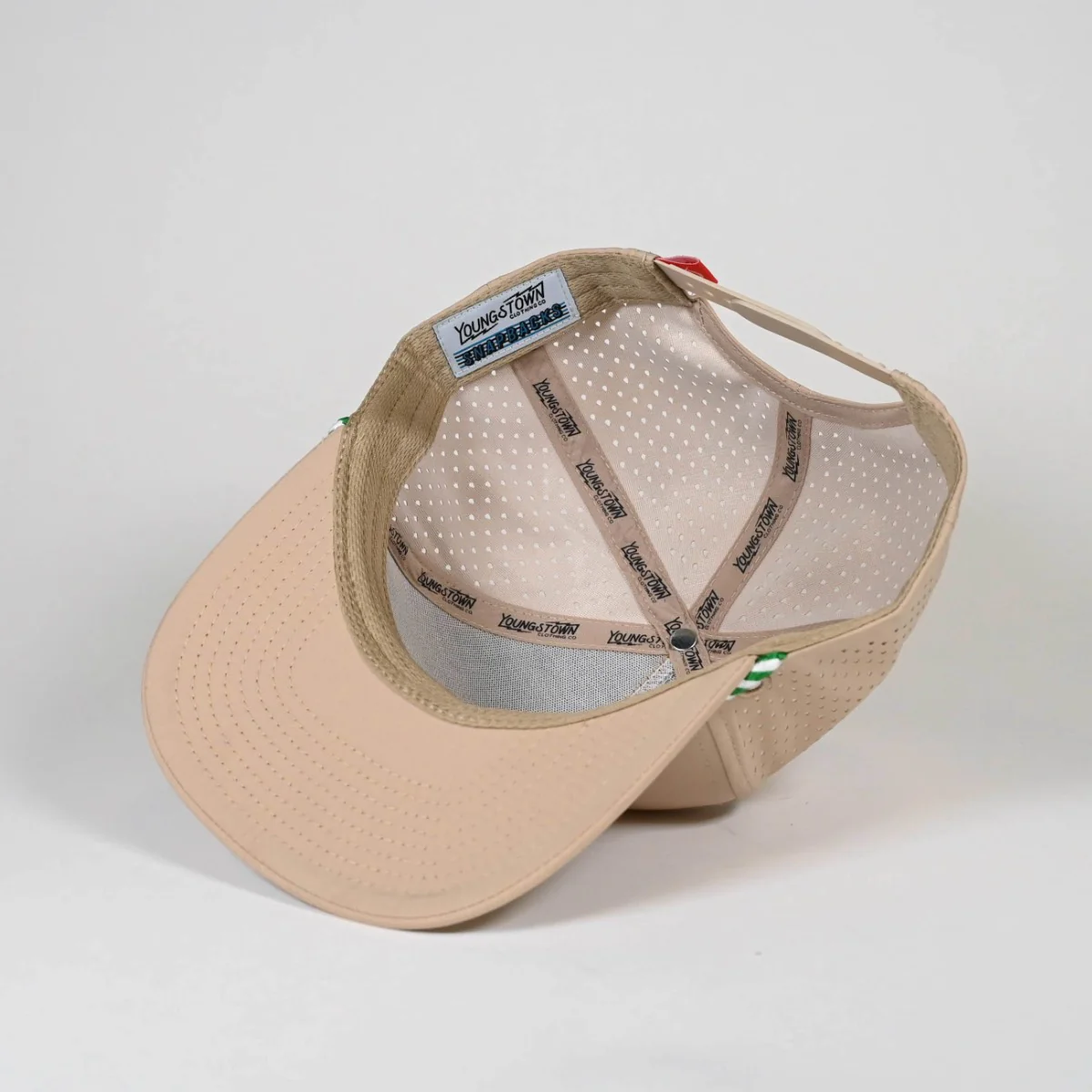 Yo V1x Golf Performance Snapback Hat - Image 12
