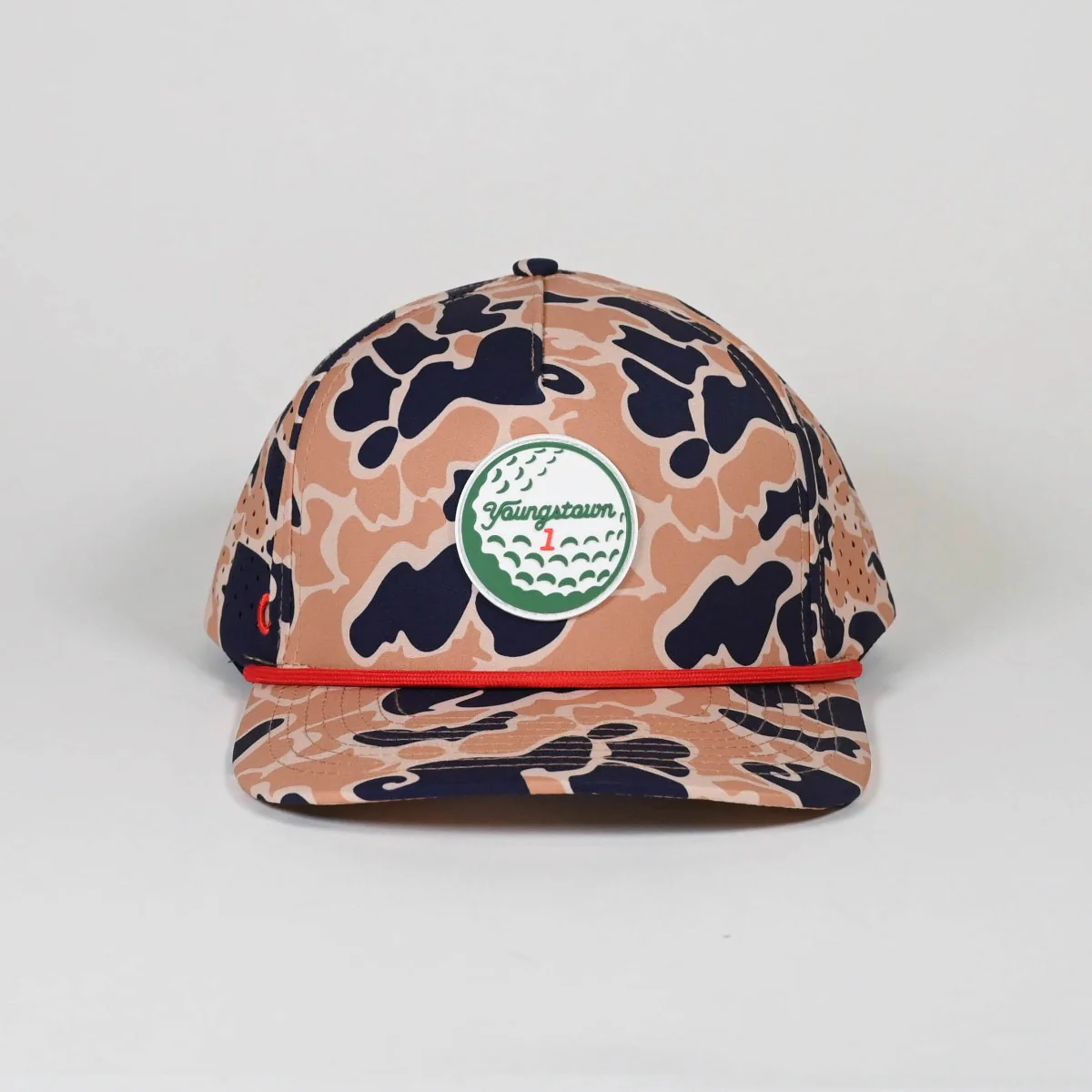 Yo V1x Golf Performance Snapback Hat - Image 13