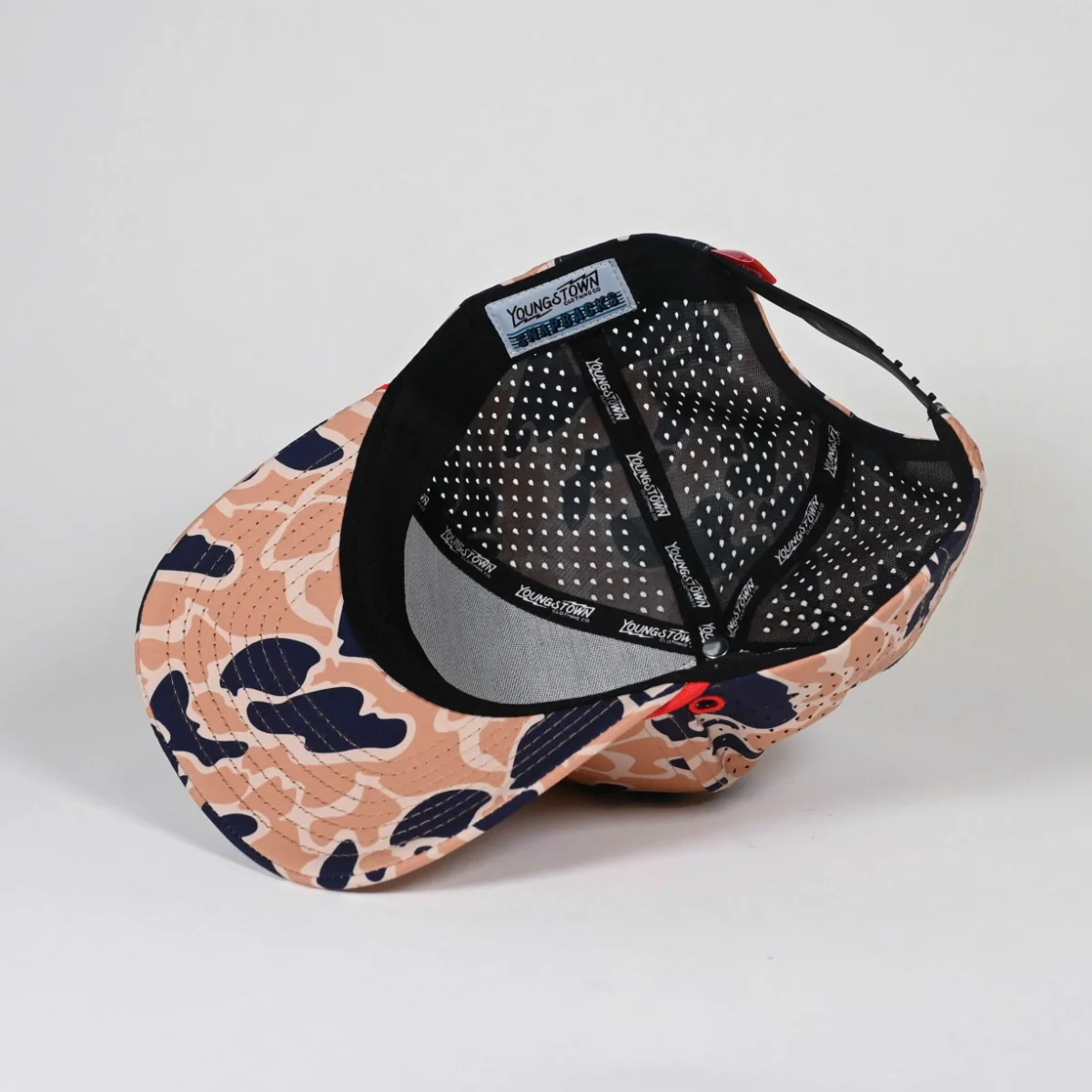 Yo V1x Golf Performance Snapback Hat - Image 16