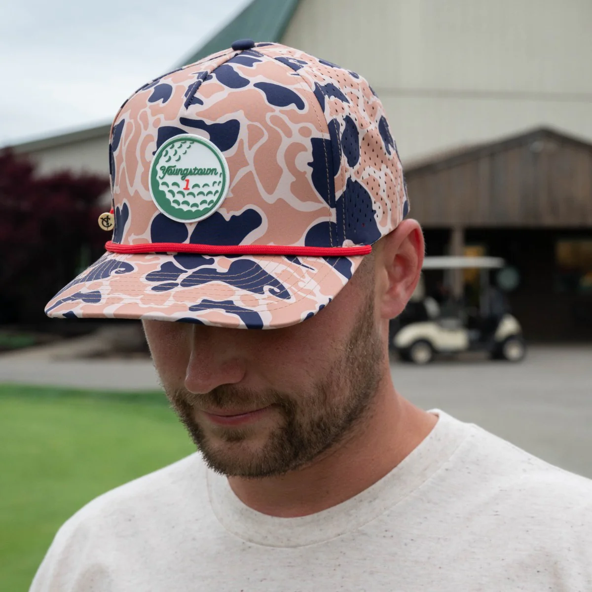 Yo V1x Golf Performance Snapback Hat - Image 3