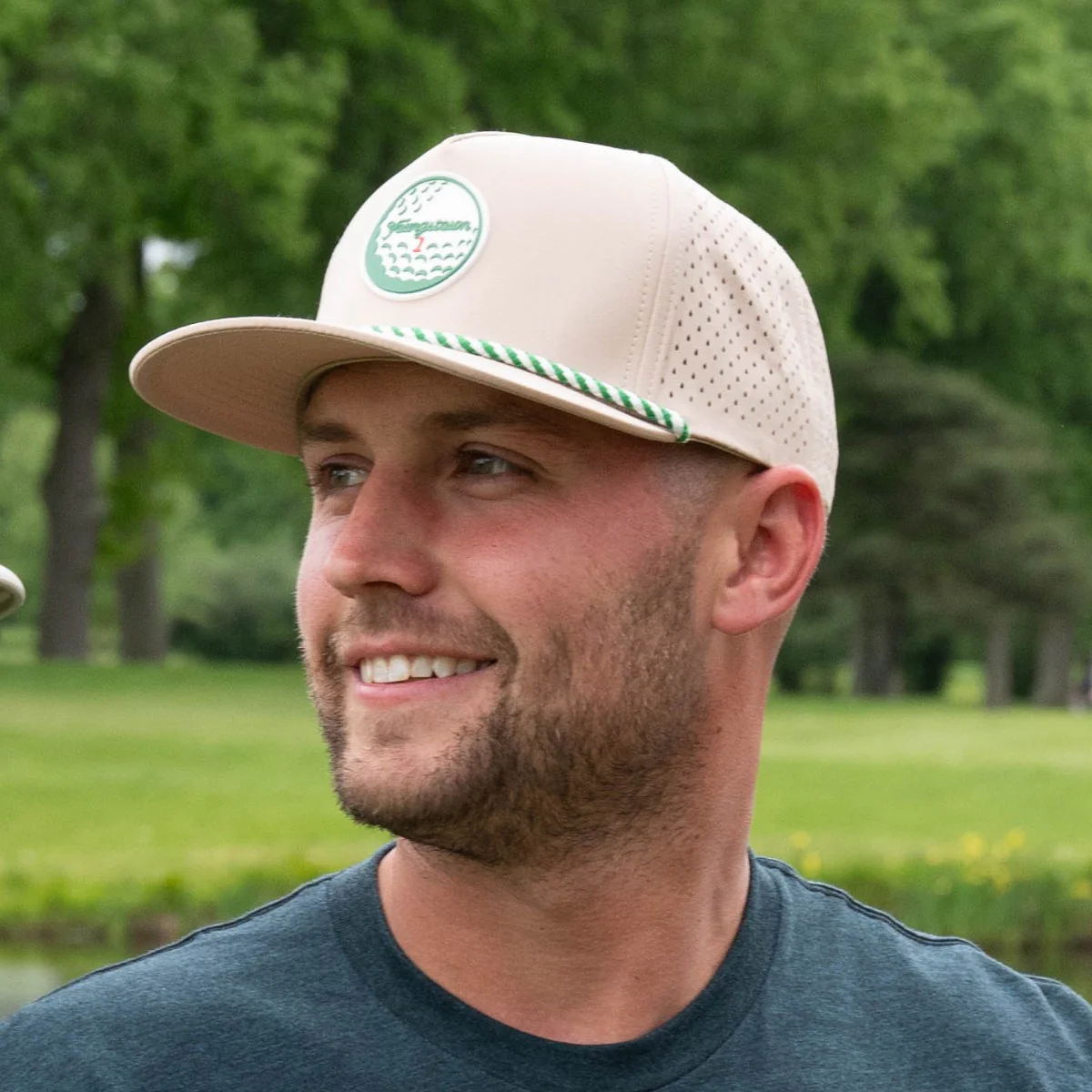 Yo V1x Golf Performance Snapback Hat - Image 4