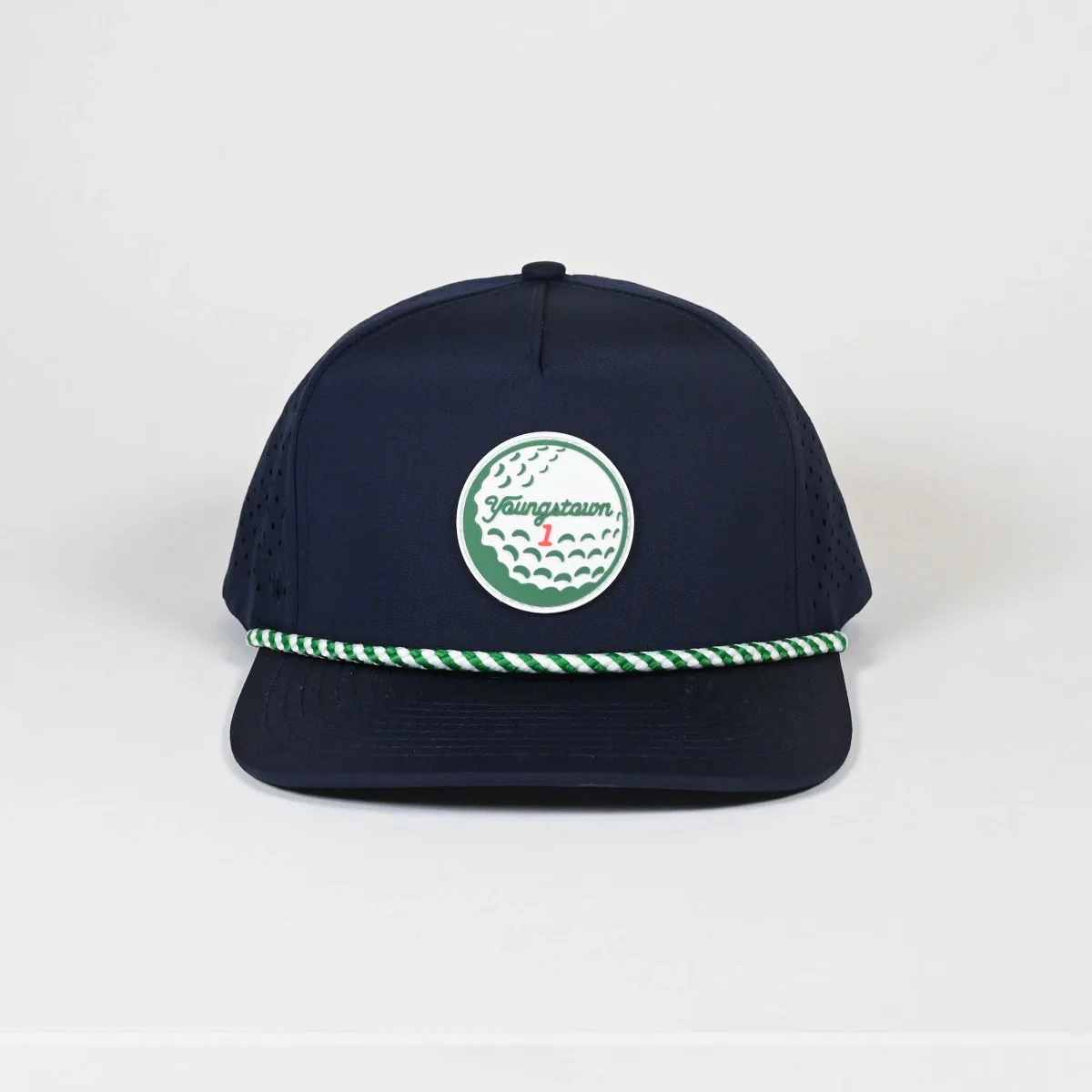 Yo V1x Golf Performance Snapback Hat - Image 5