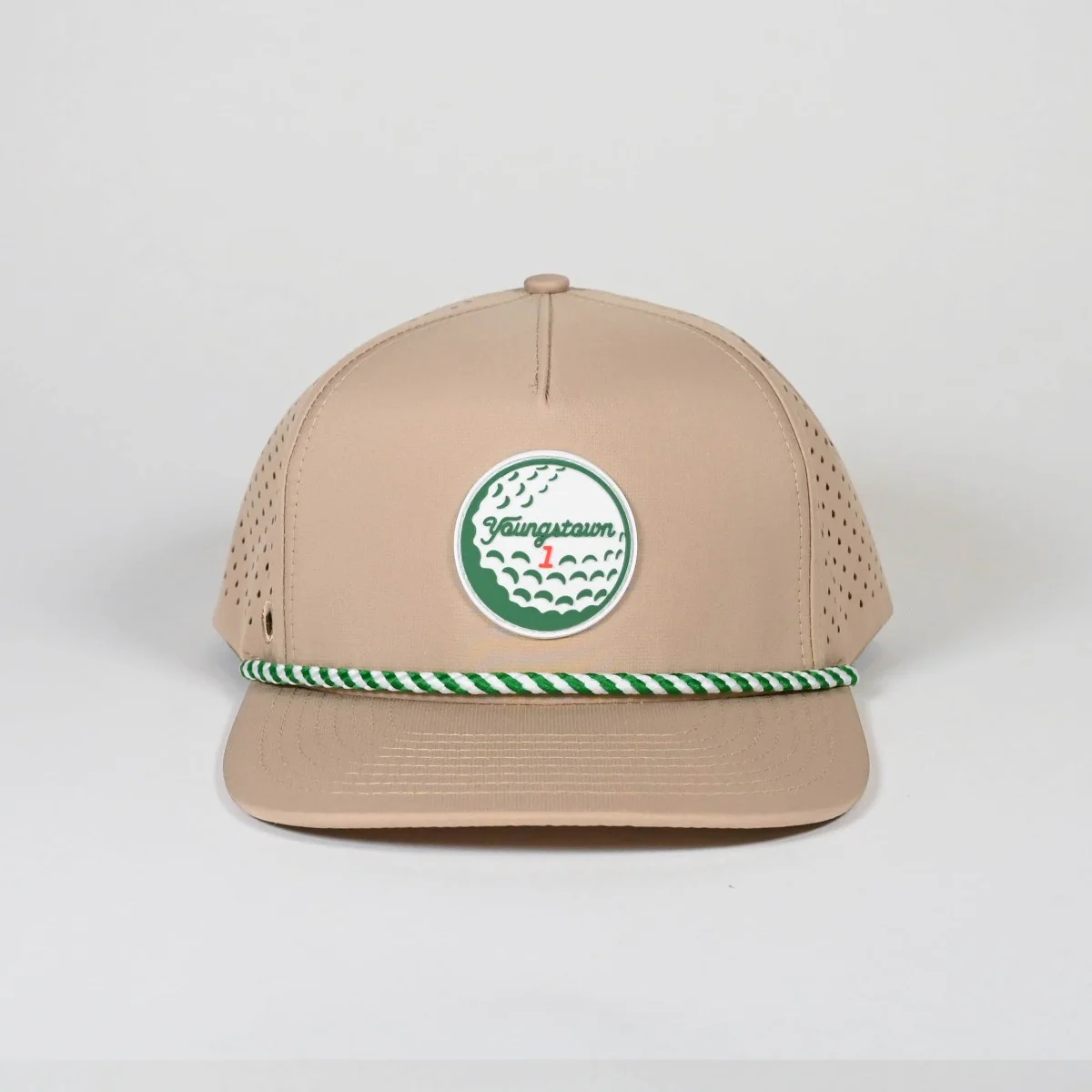 Yo V1x Golf Performance Snapback Hat - Image 9
