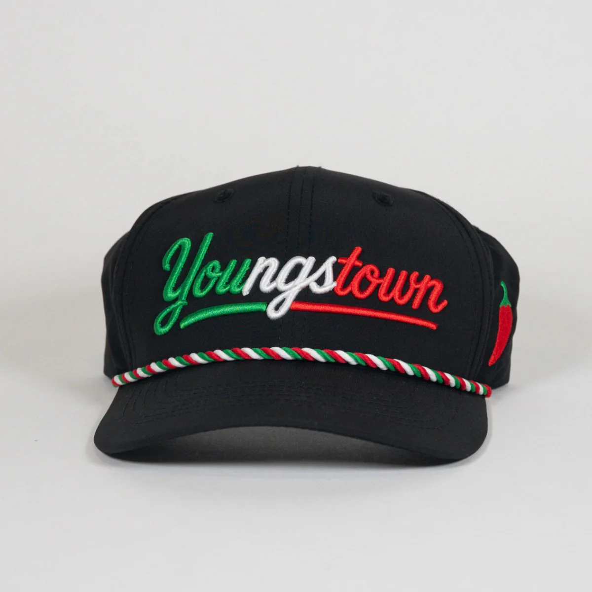 Yongstown Italian Script Vintage Snapback