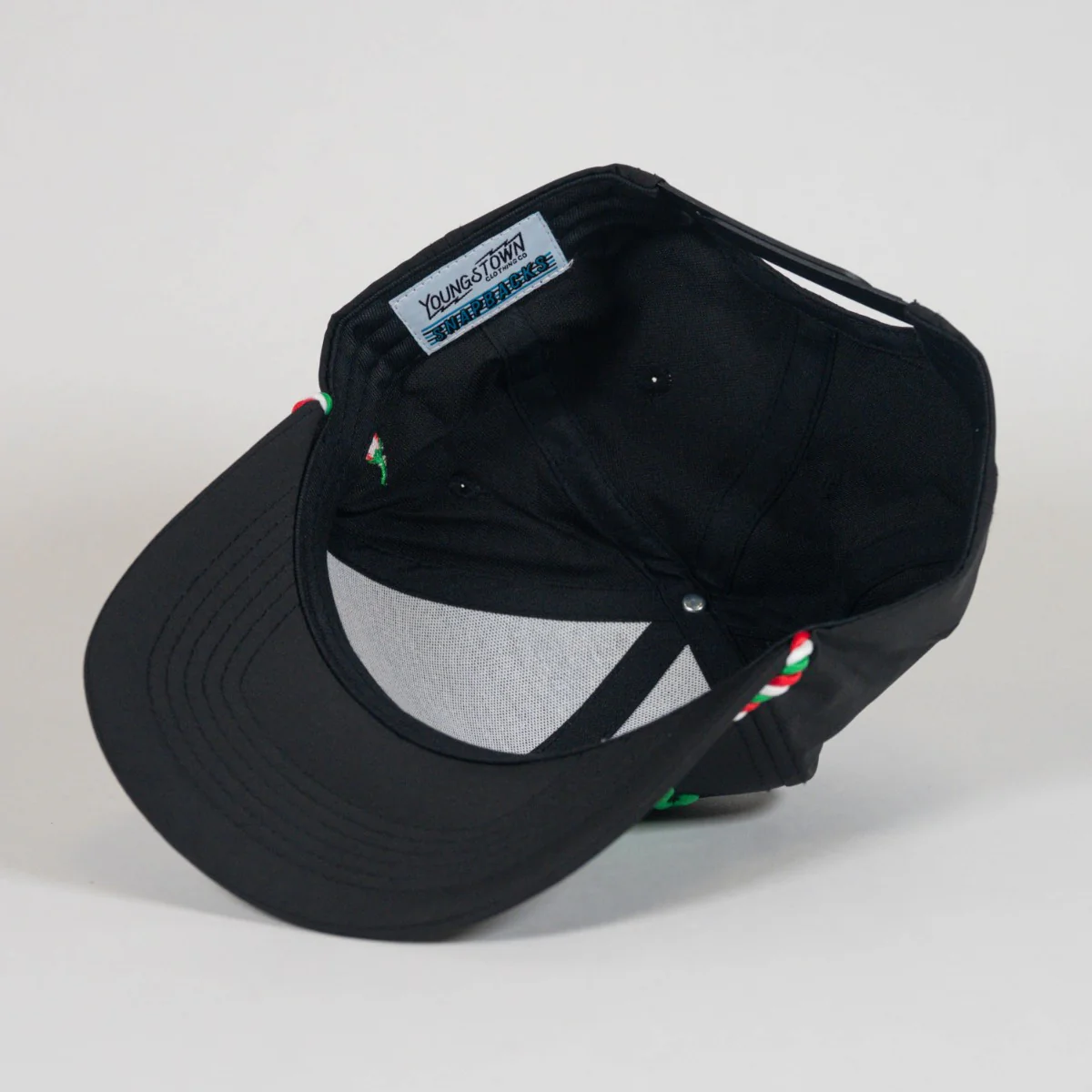 Yongstown Italian Script Vintage Snapback - Image 3