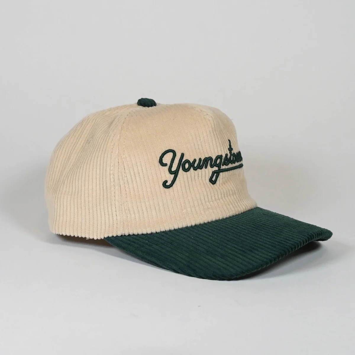 Youngstown Golf Script Corduroy Hat - Image 3