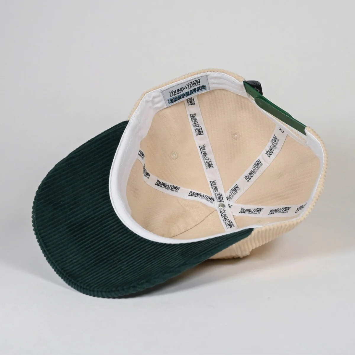 Youngstown Golf Script Corduroy Hat - Image 5