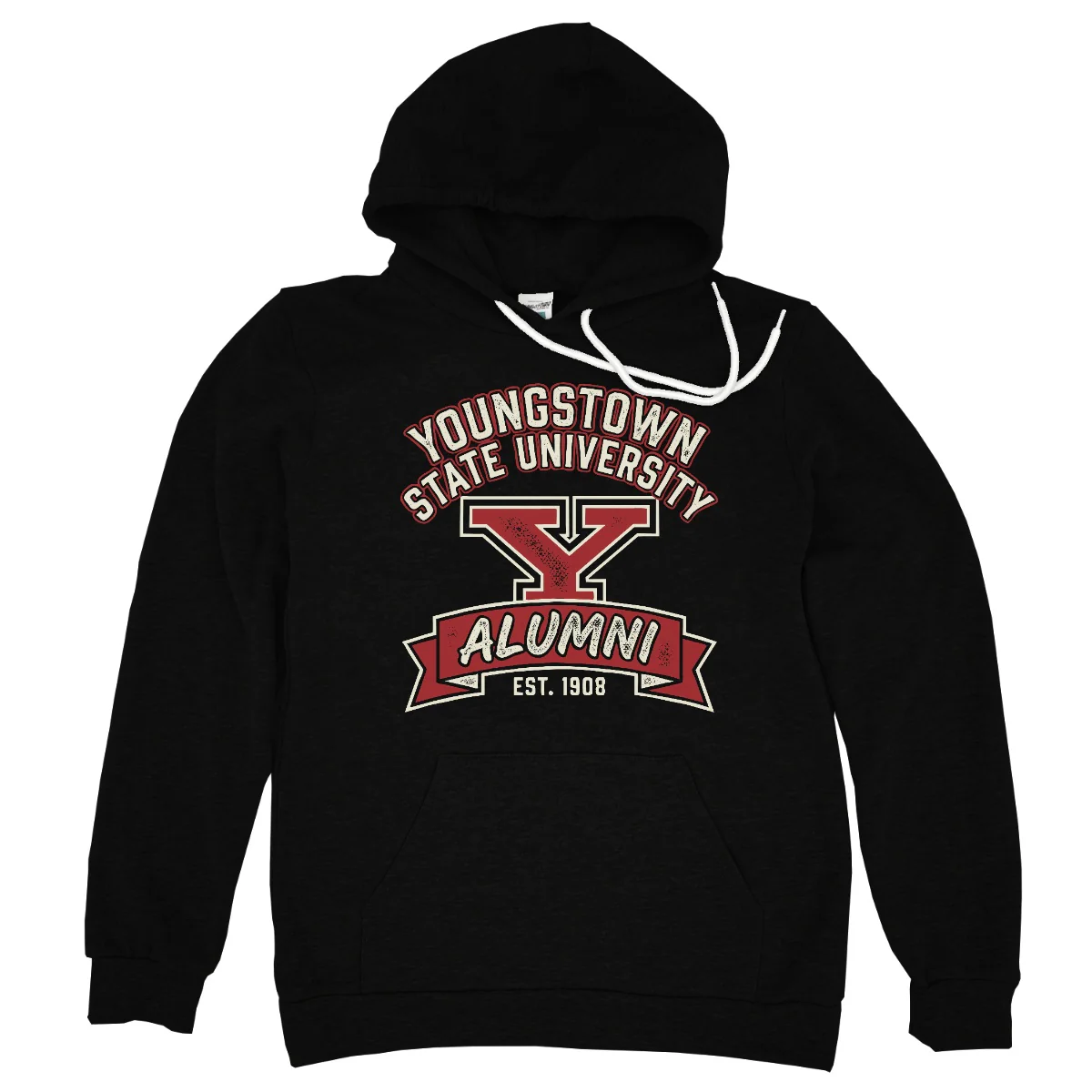 Youngstown State Alumni Scroll Hoodie