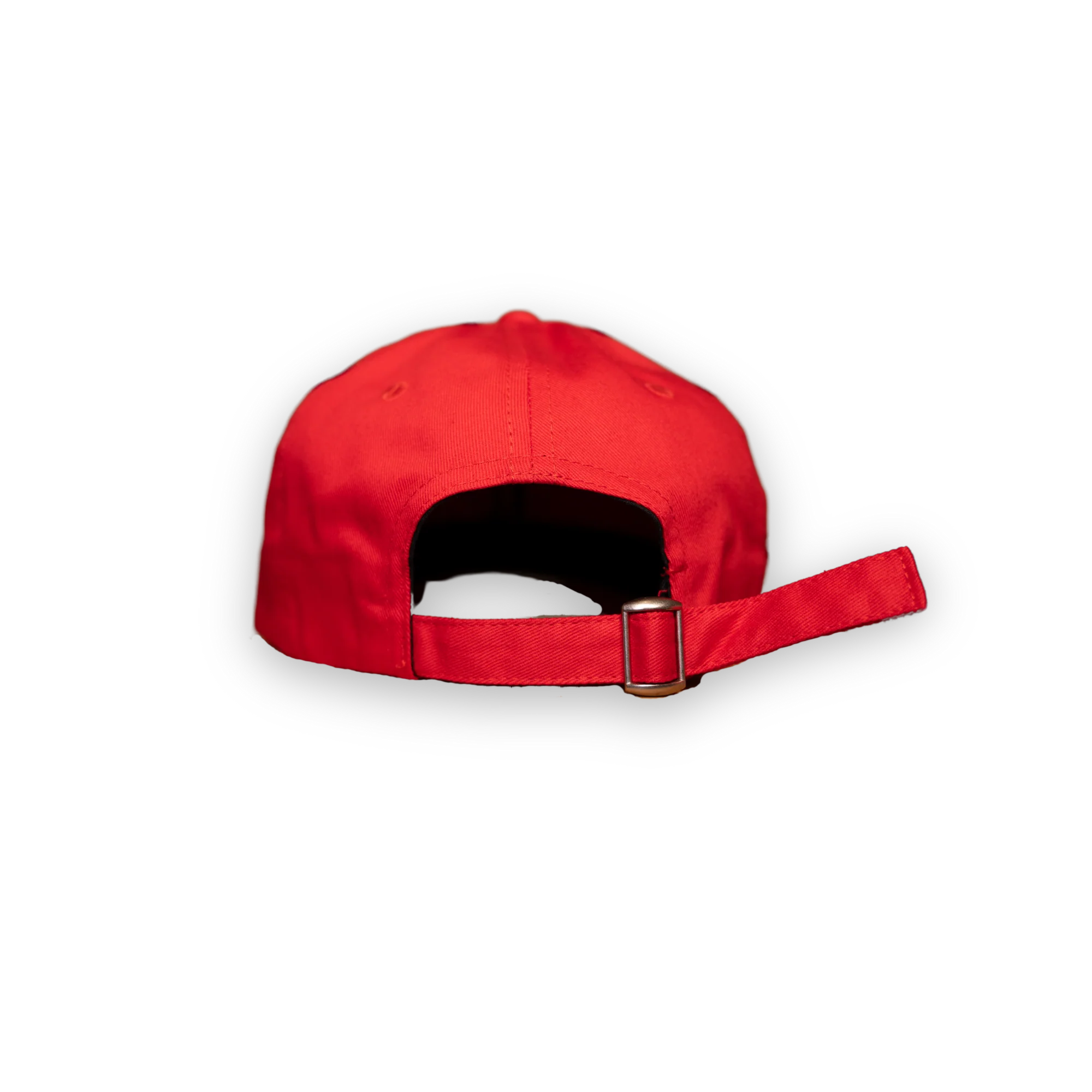 Youngstown State Block Y Dad Hat (Red) - Image 3