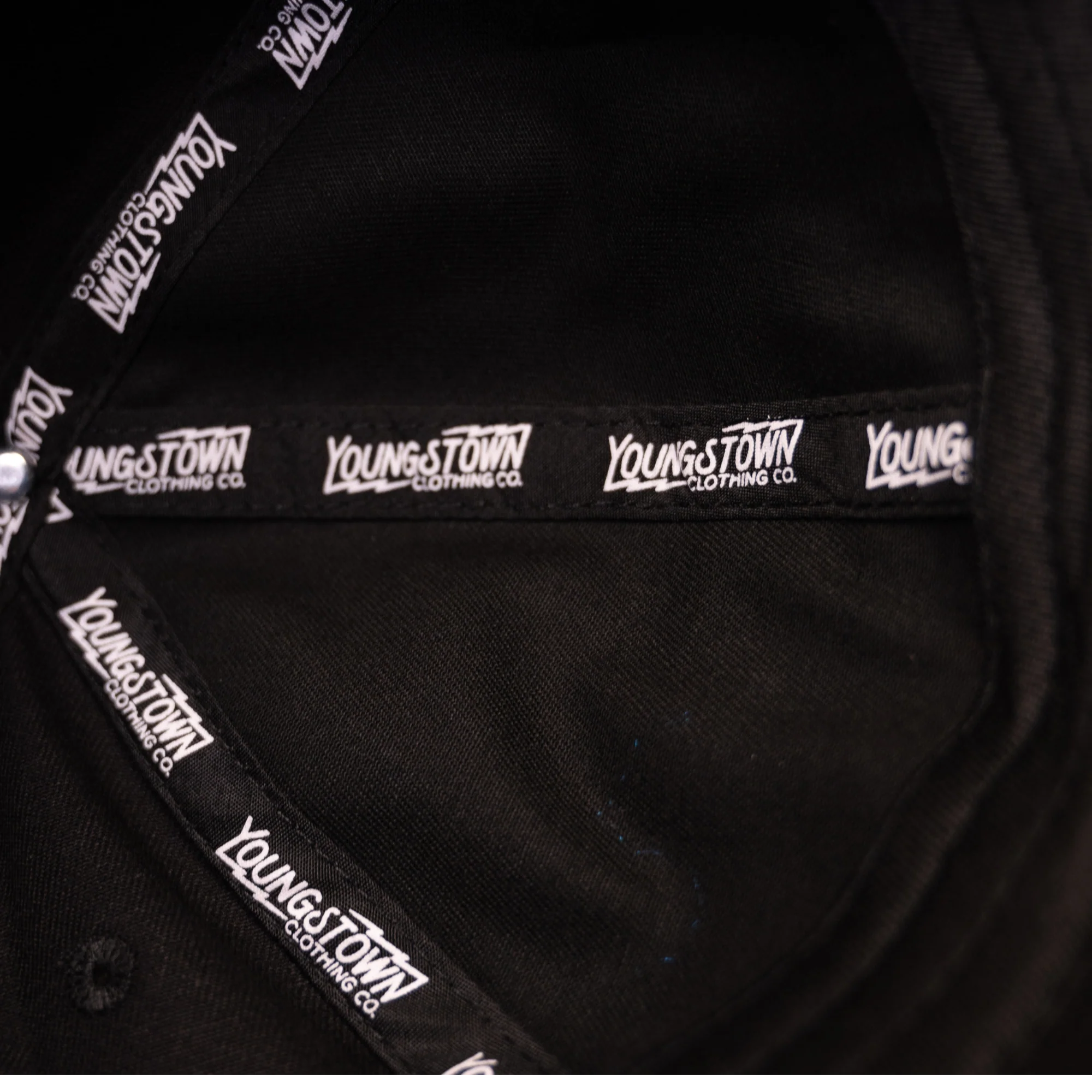 Youngstown State Block Y Dad Hat (Black) - Image 3