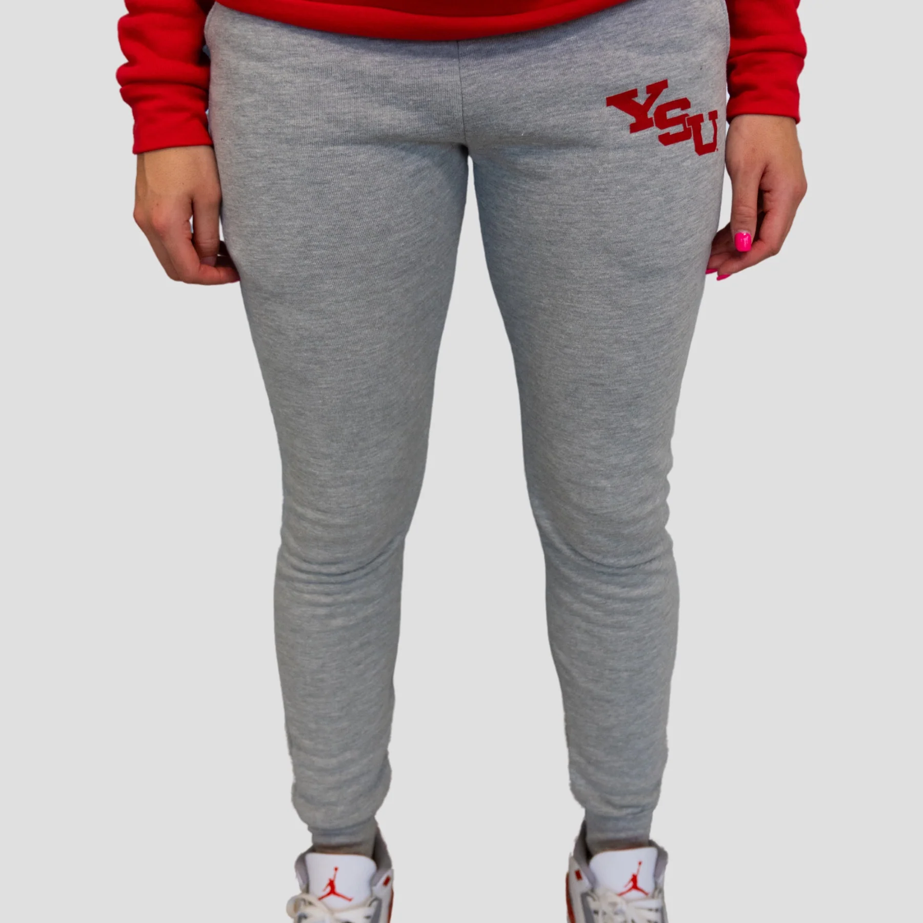YSU Diagonal Logo Joggers - Image 3