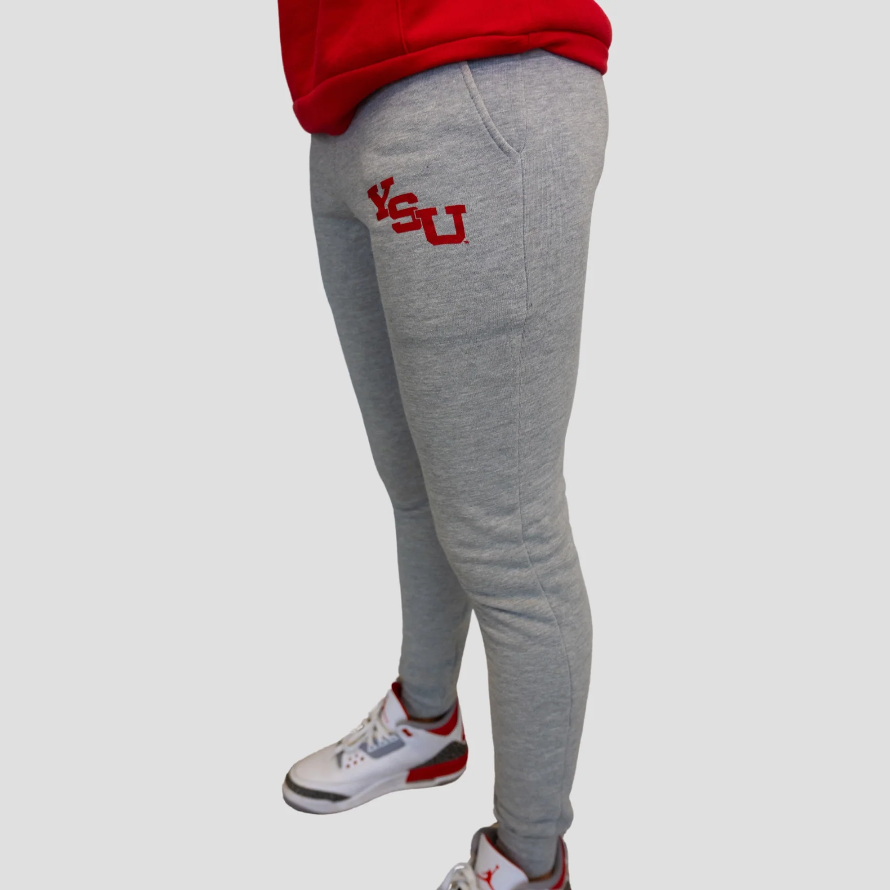 YSU Diagonal Logo Joggers - Image 4