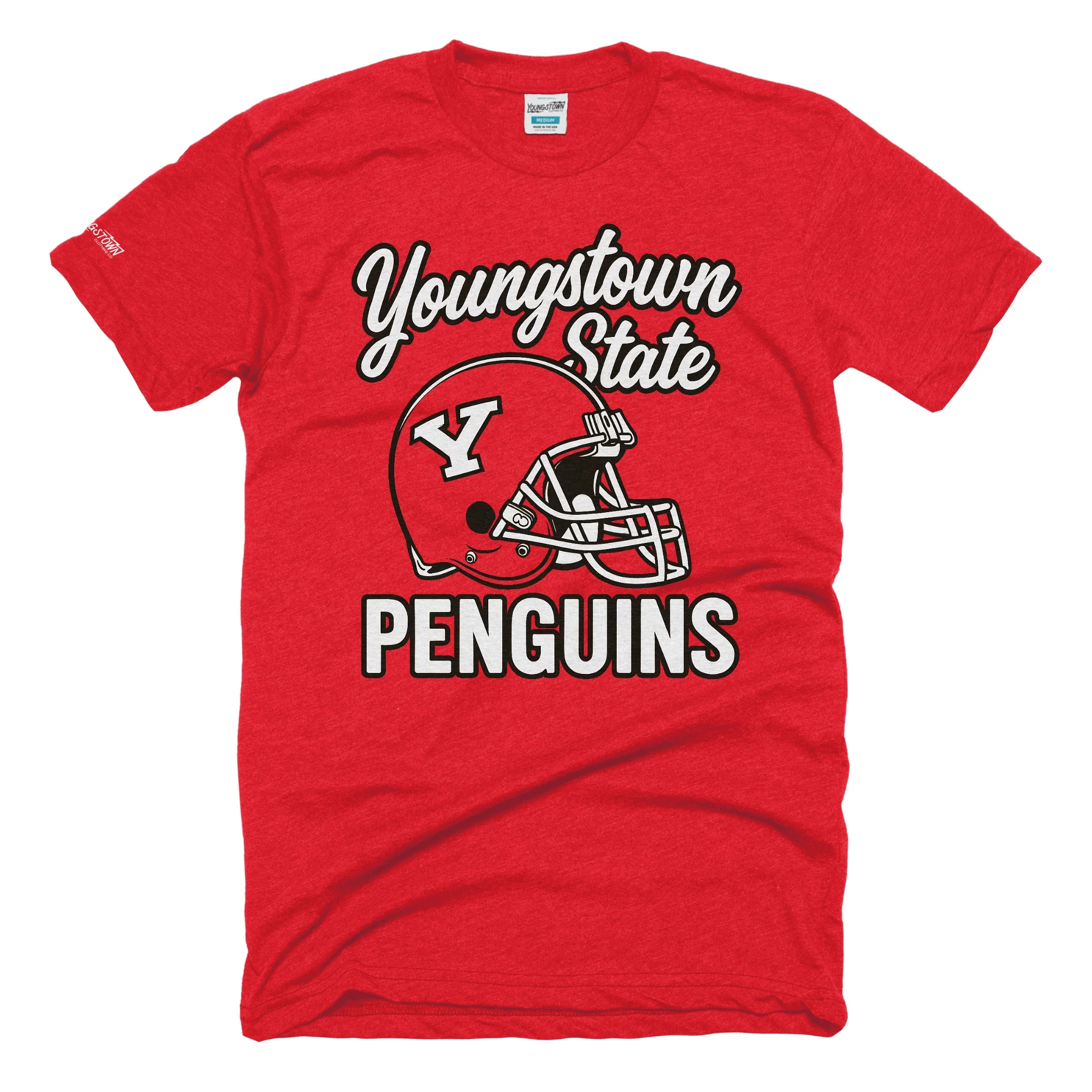 Youngstown State Penguins Vintage Helmet