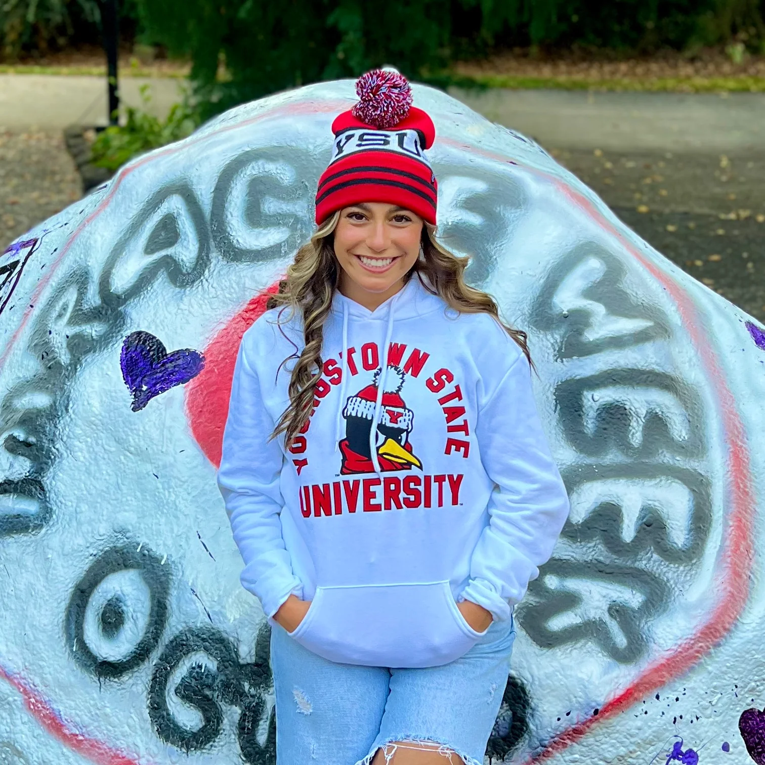 Youngstown State University Pete Hoodie - Image 2