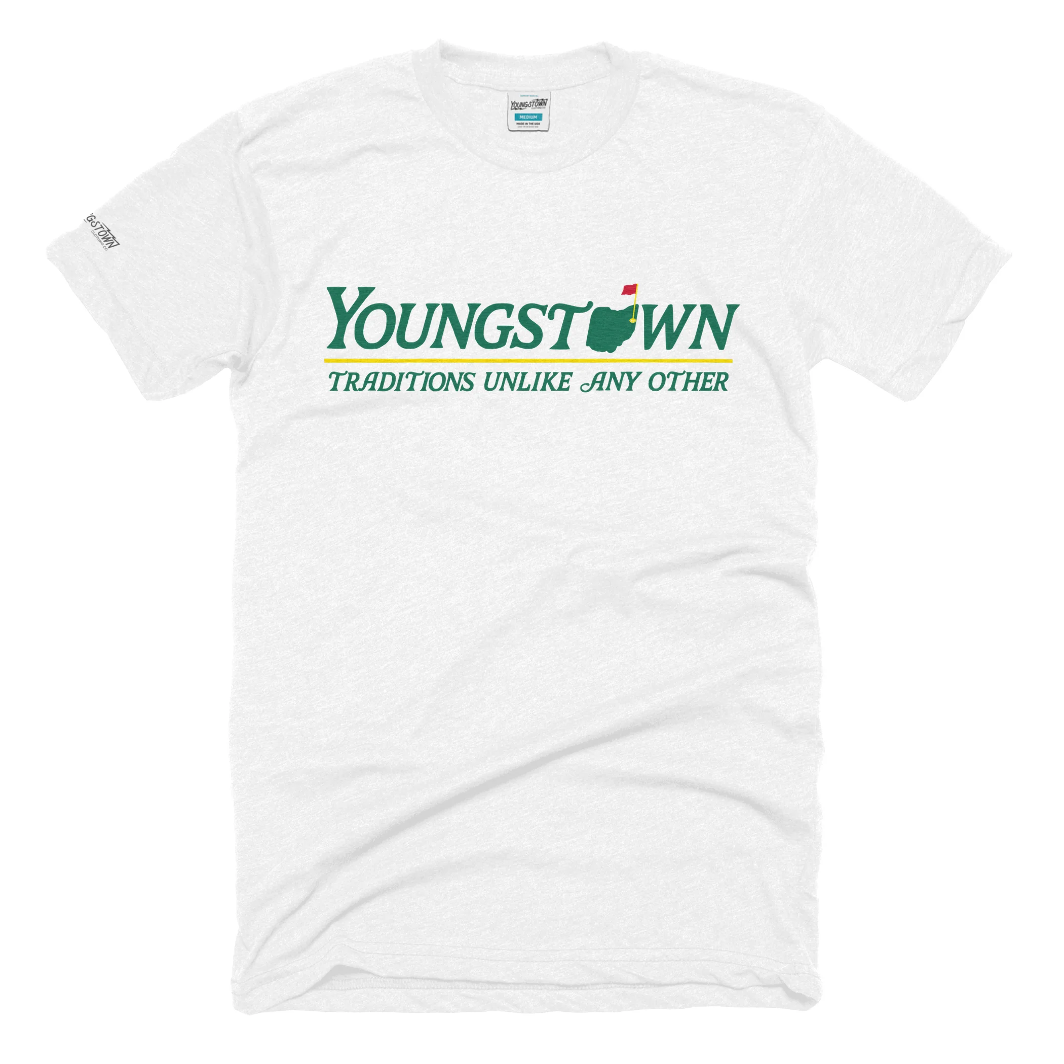 Youngstown | Traditions Unlike Any Other (White)