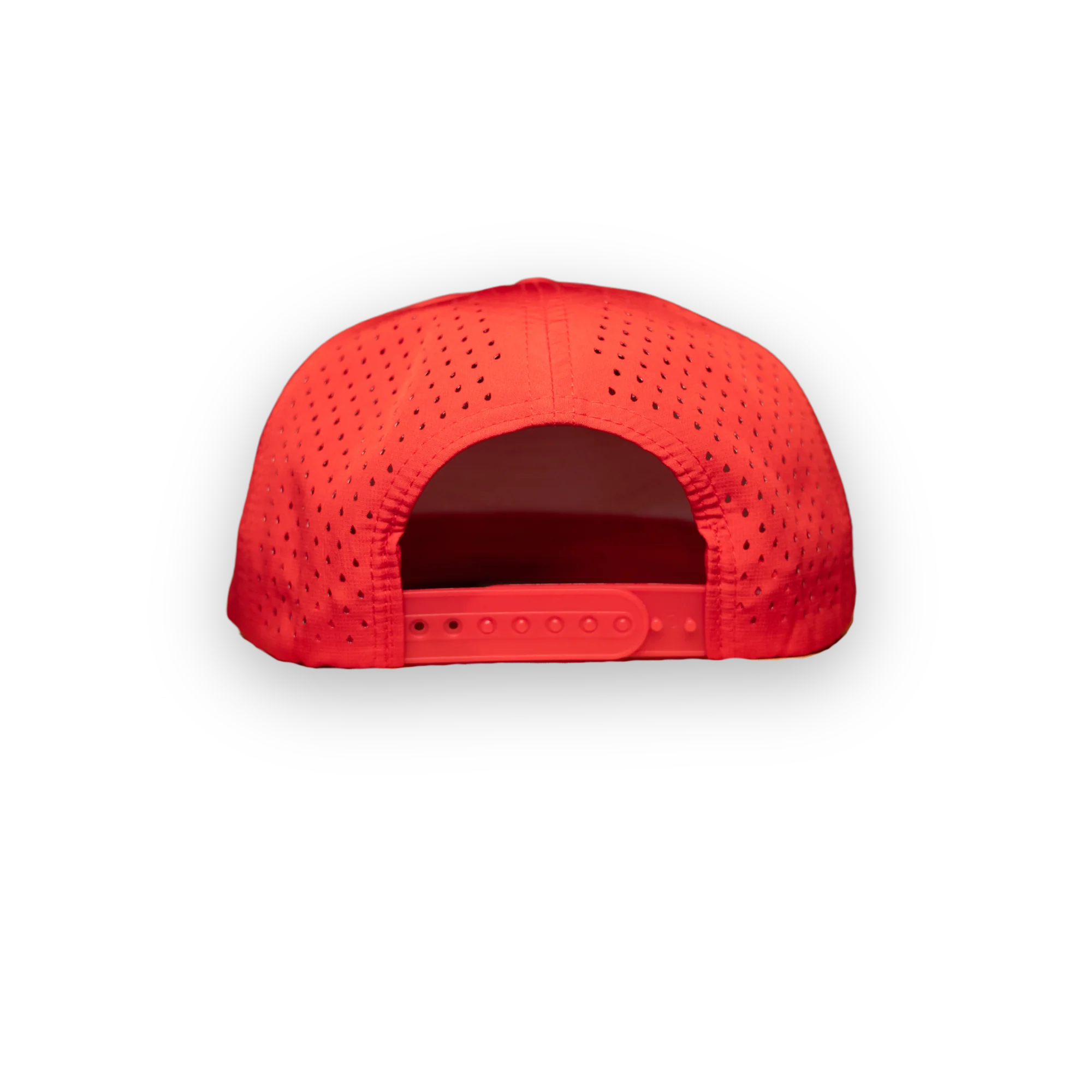 YSU Block Y Performance Snapback Hat (Red) - Image 3