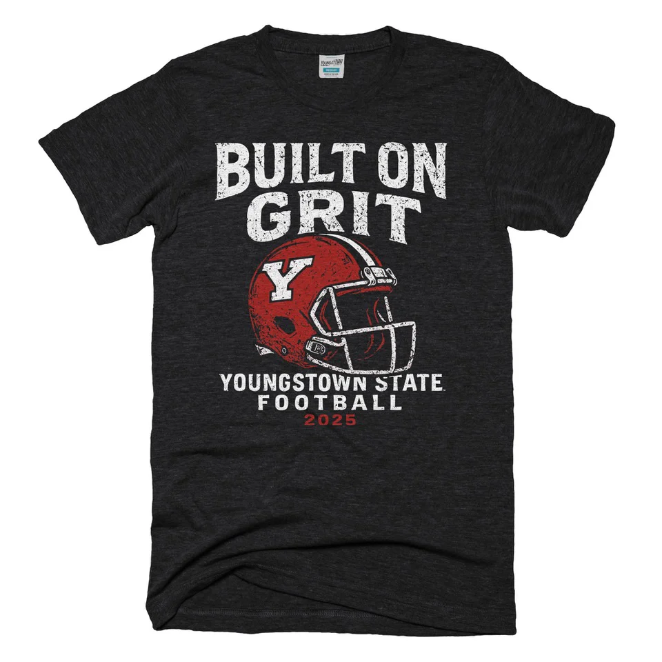 YSU Football 2025 Schedule Tee